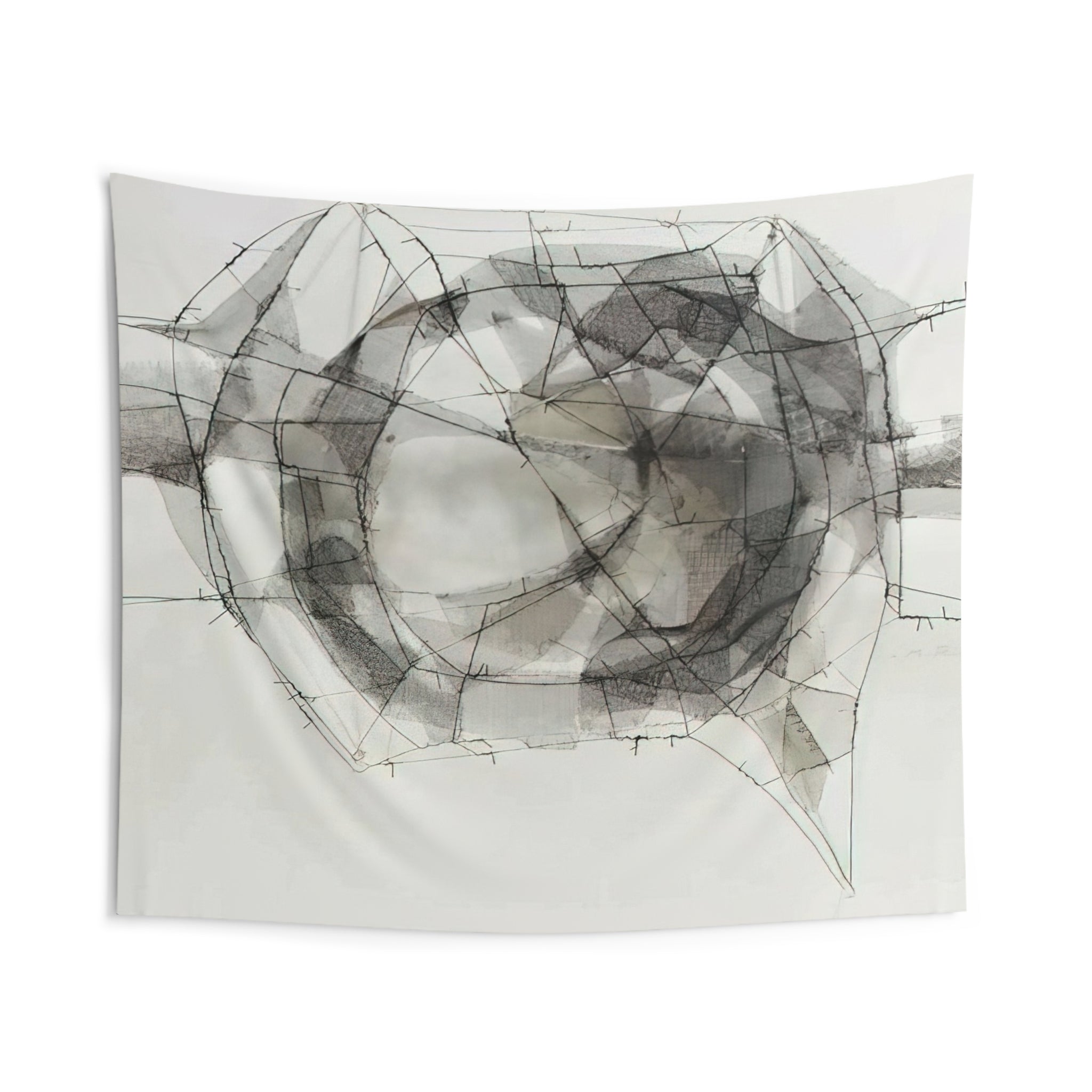 Metamorfosis - 1960 By Manuel Rivera Tapestry | Manuel Rivera Large Tapestry Art