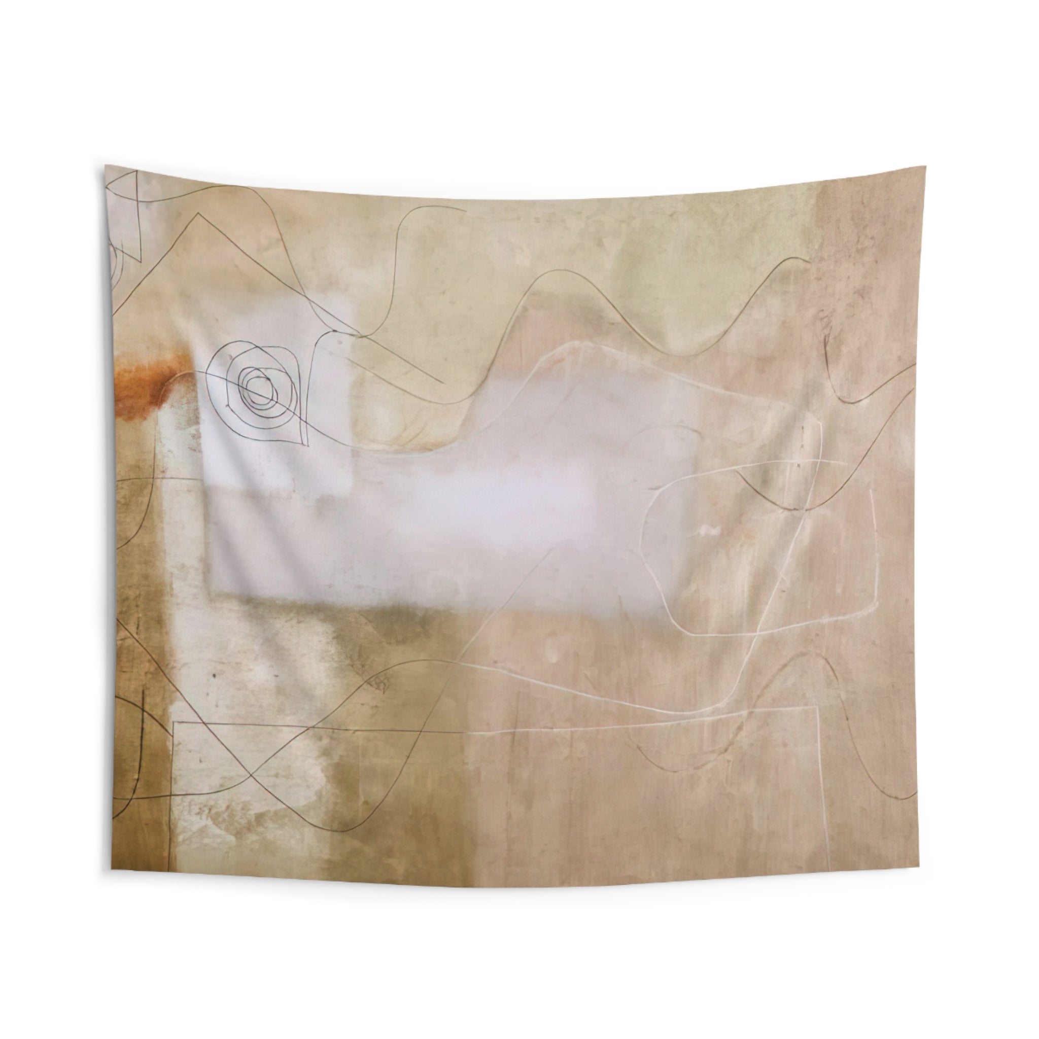 1932 painting - 1932 By Ben Nicholson Tapestry | Ben Nicholson Large Tapestry Art