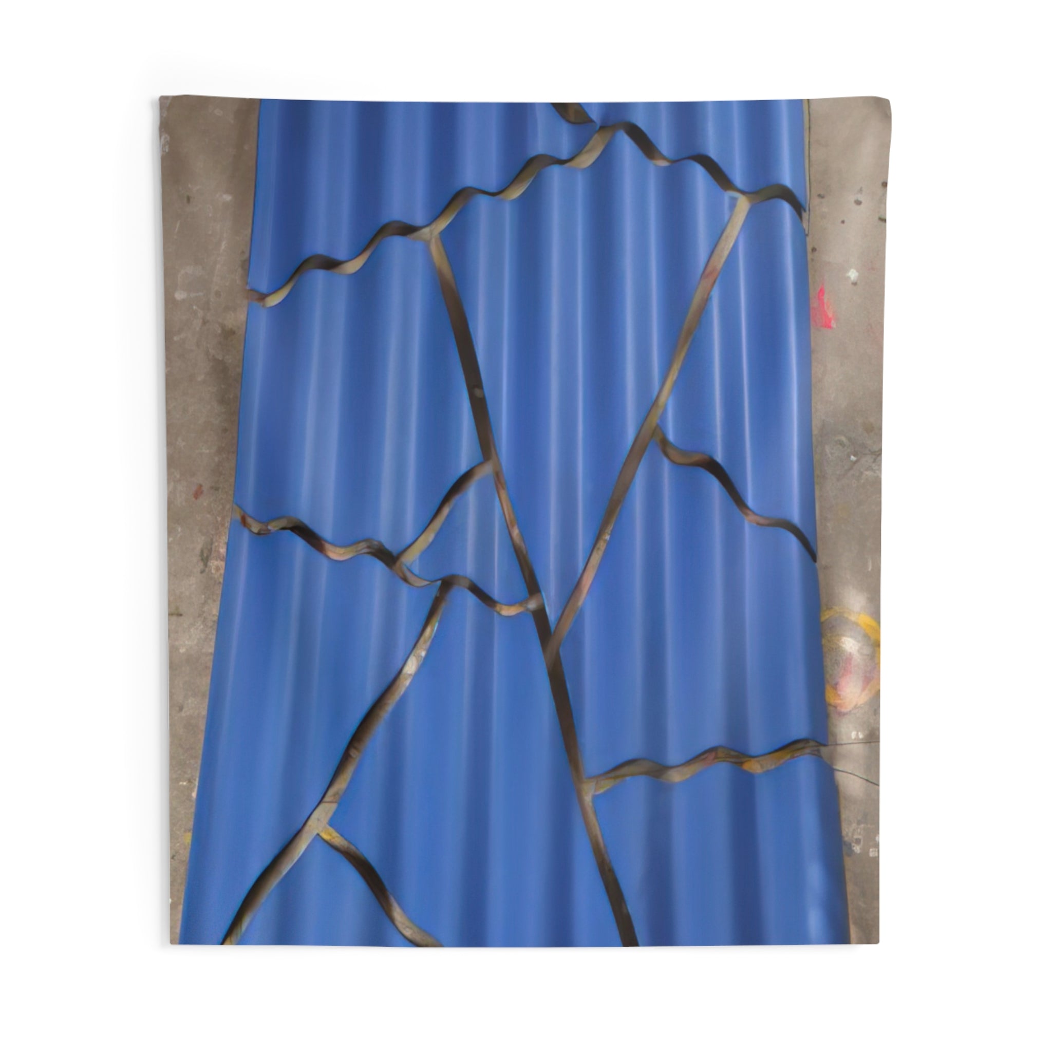 3D 2 72 - 1972 By Jeremy Moon Tapestry | Jeremy Moon Large Tapestry Art