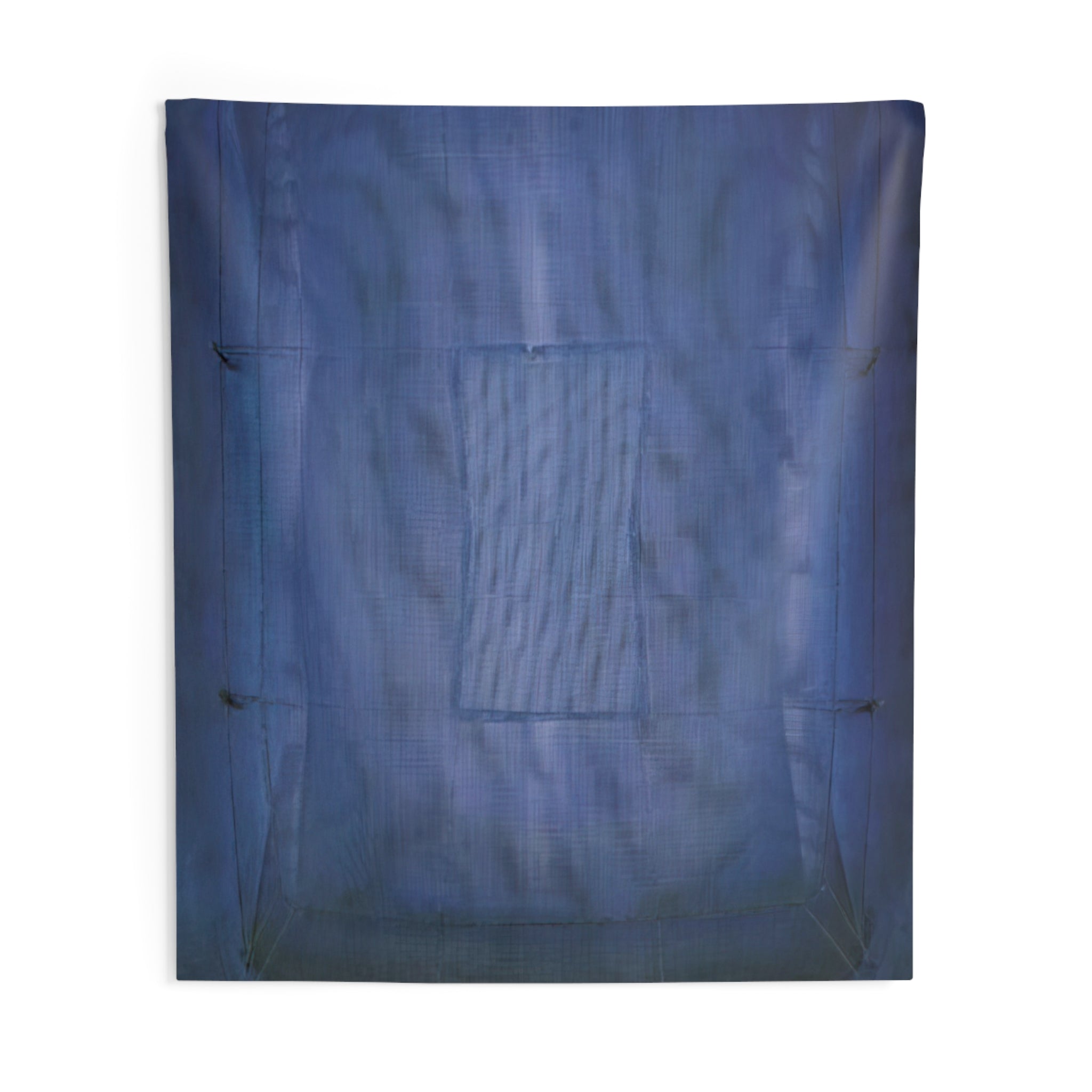 Azul - Art Informel By Manuel Rivera Tapestry | Manuel Rivera Large Tapestry Art