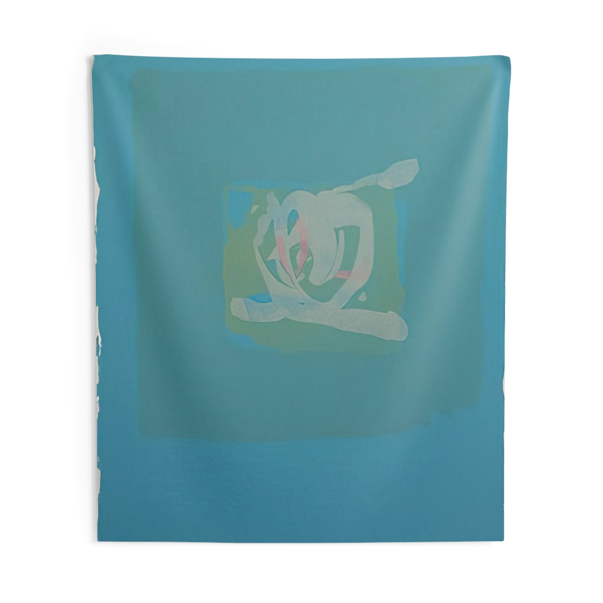 Plentitude in Blue - 1975 By Adja Yunkers Tapestry | Adja Yunkers Large Tapestry Art