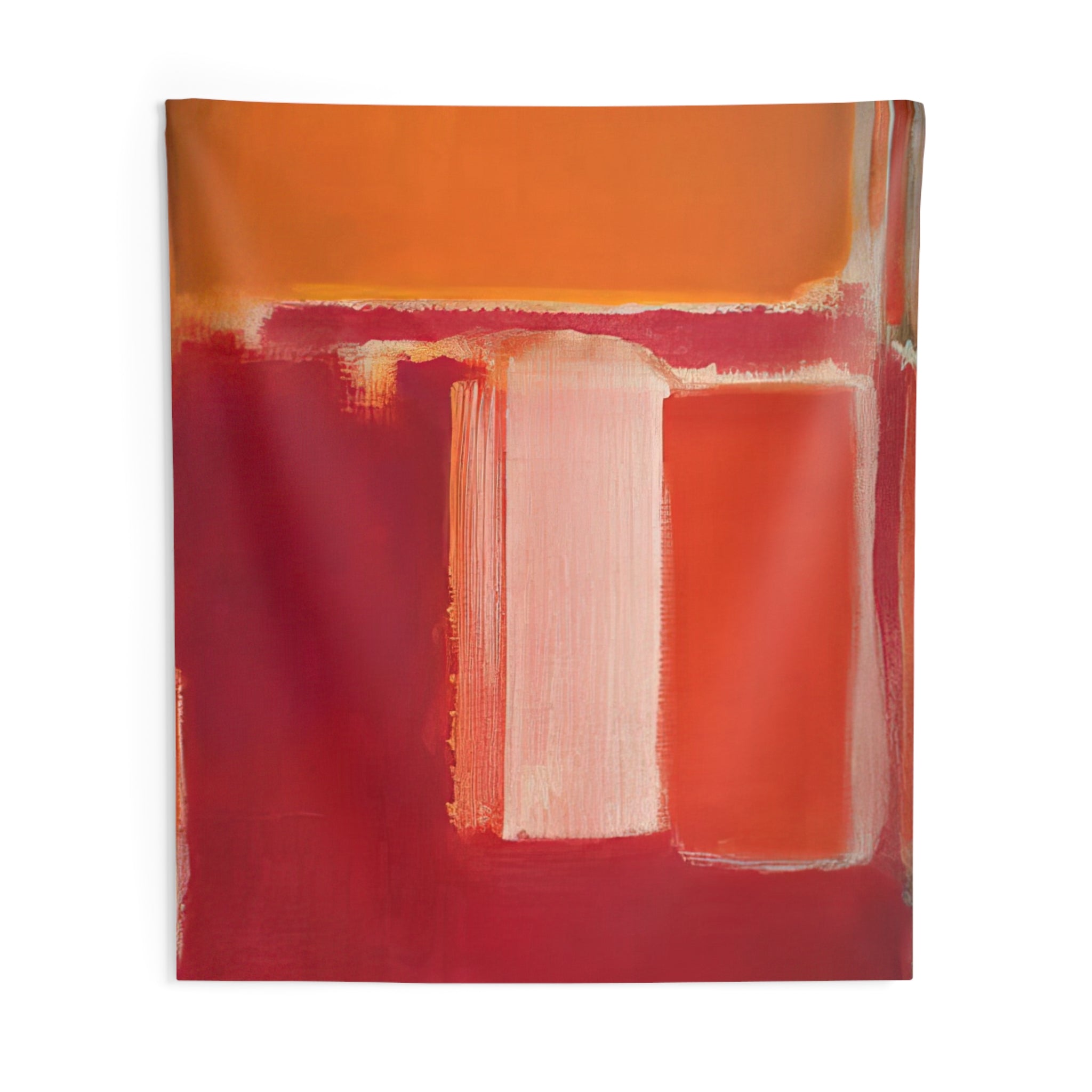 Yellow, Cherry, Orange - 1947 By Mark Rothko Tapestry | Mark Rothko Large Tapestry Art