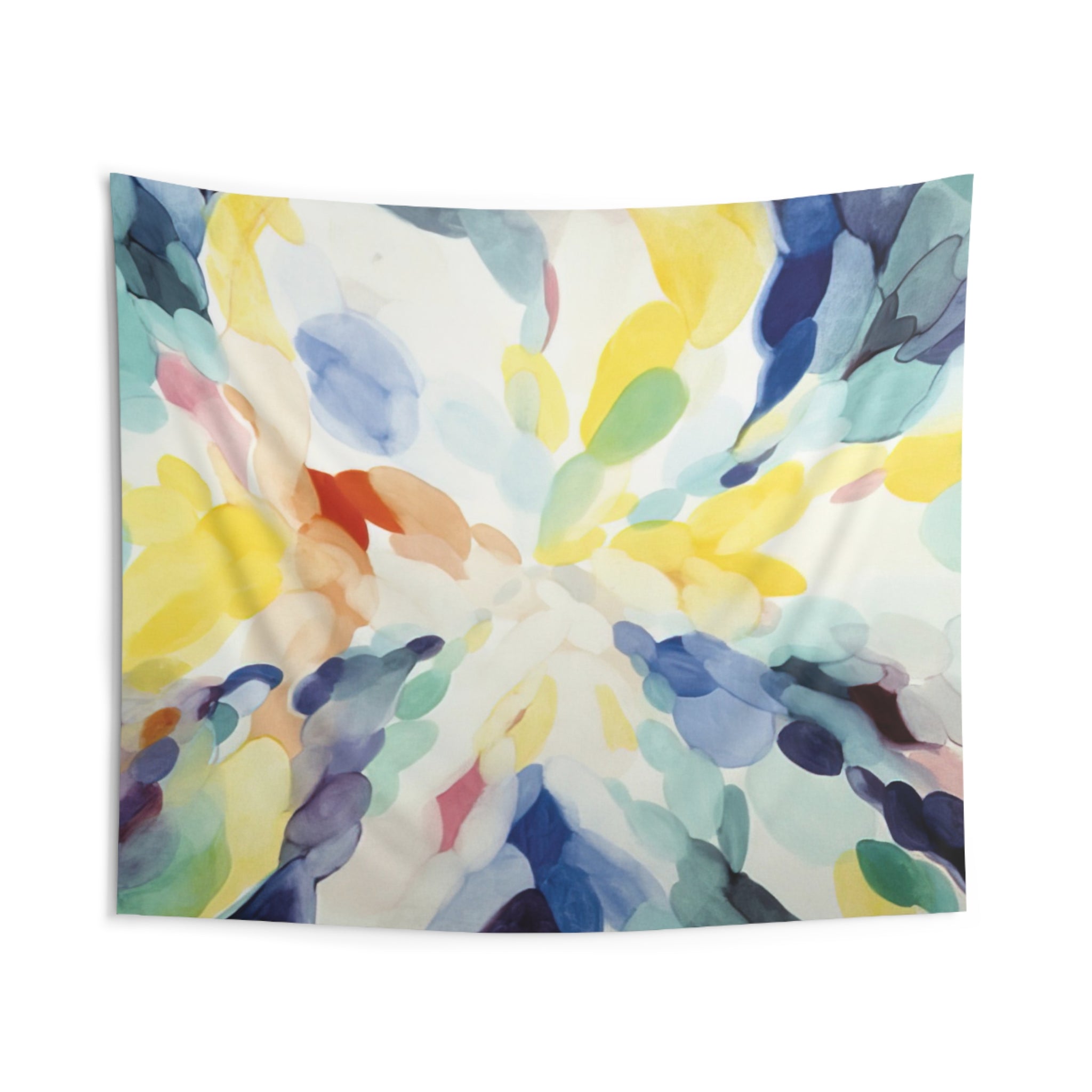 Wheel of Day By Alice Baber Tapestry | Alice Baber Large Tapestry Art