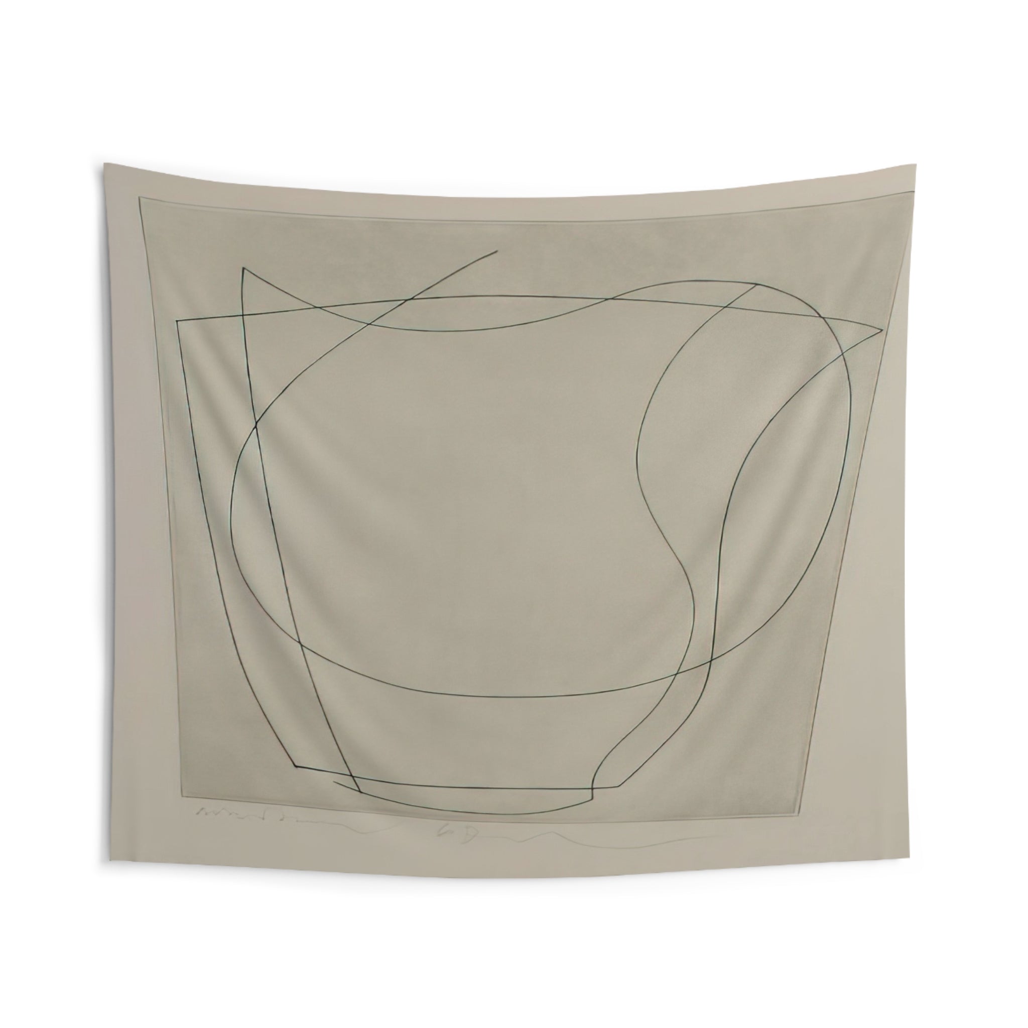 Rafael - 1967 By Ben Nicholson Tapestry | Ben Nicholson Large Tapestry Art