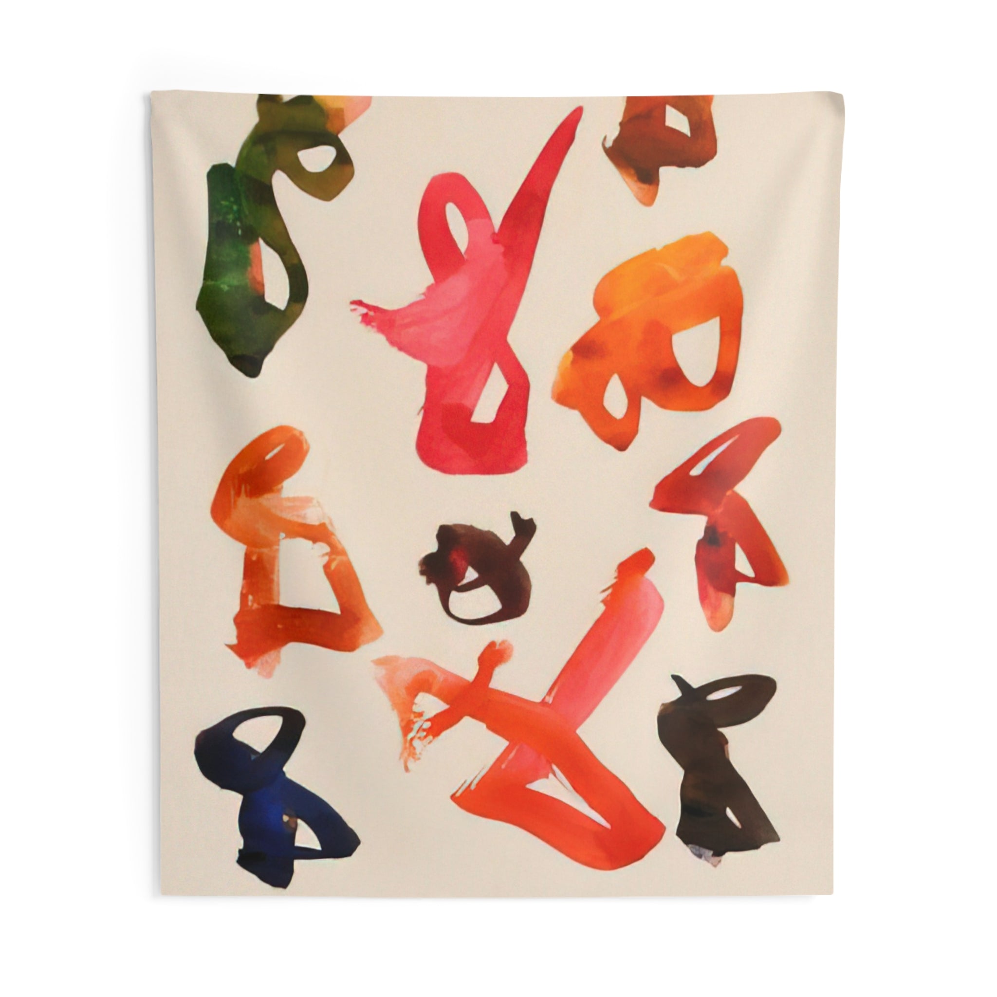 # 1 NYC - 1970 By William Saroyan Tapestry | William Saroyan Large Tapestry Art