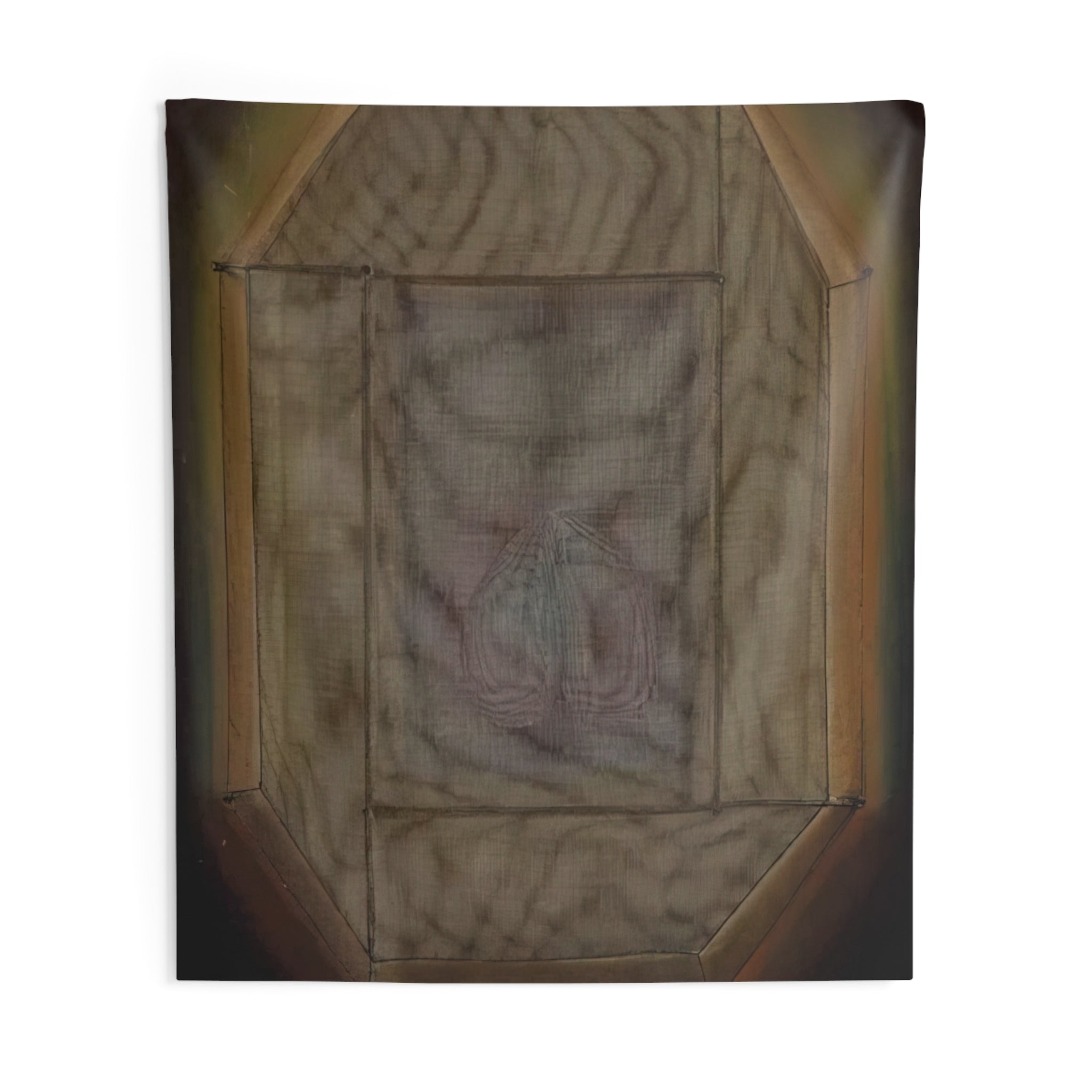 Mutant Mirror No. 5 - 1971 By Manuel Rivera Tapestry | Manuel Rivera Large Tapestry Art