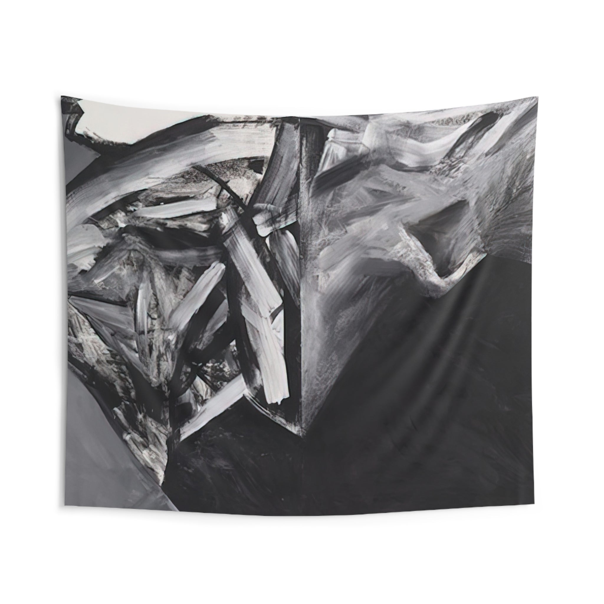 Jay DeFeo/BIG/Samurai No. 8 By Jay DeFeo Tapestry | Jay DeFeo Large Tapestry Art