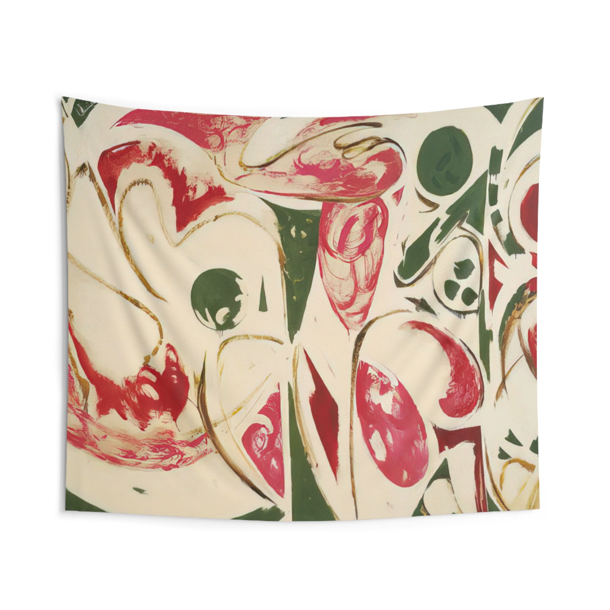 The Sun Woman II By Lee Krasner Tapestry | Lee Krasner Large Tapestry Art