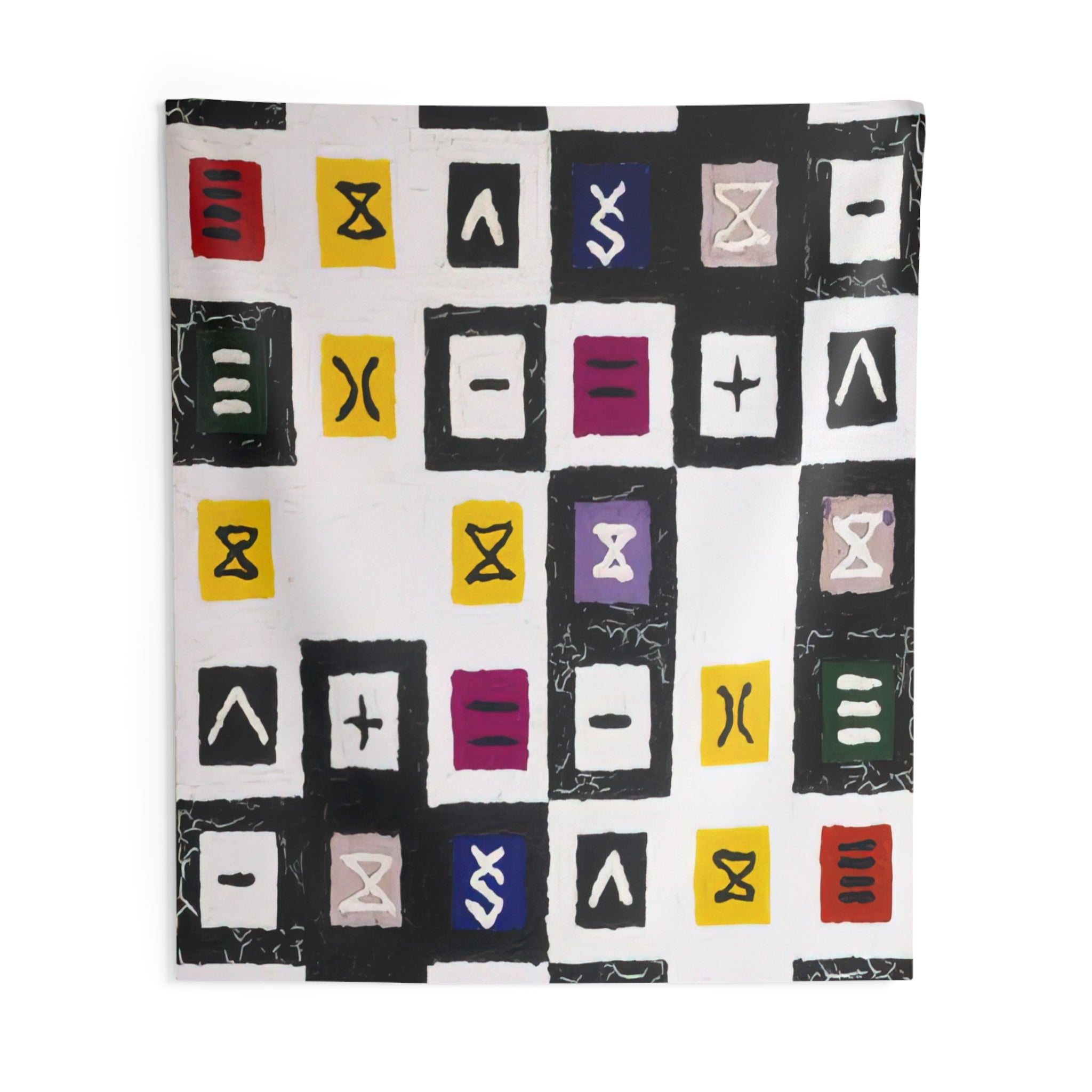 The Great Mystery II - 1960 By Alfred Jensen Tapestry | Alfred Jensen Large Tapestry Art