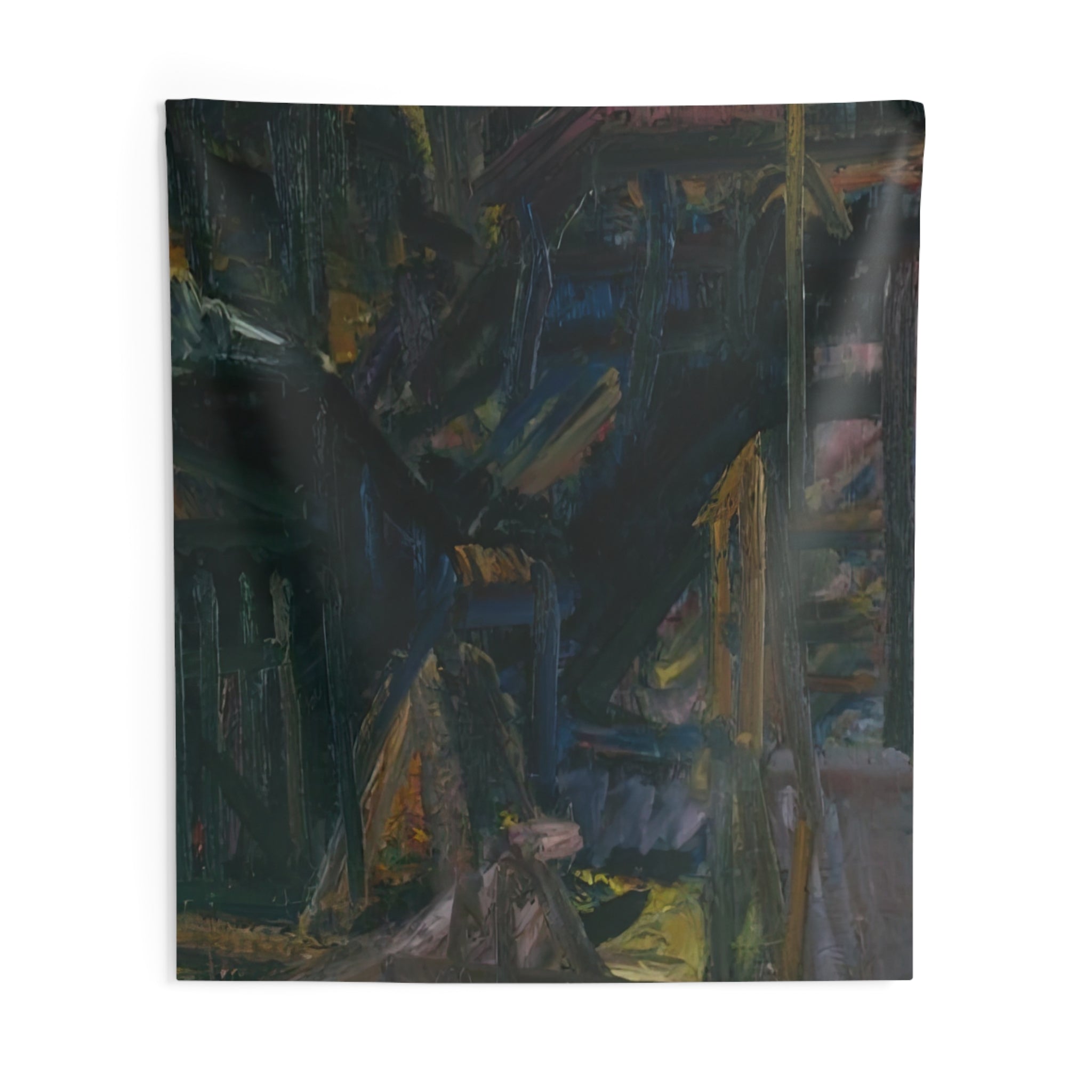 TO THE STUDIOS 1980 By Frank Auerbach Tapestry | Frank Auerbach Large Tapestry Art