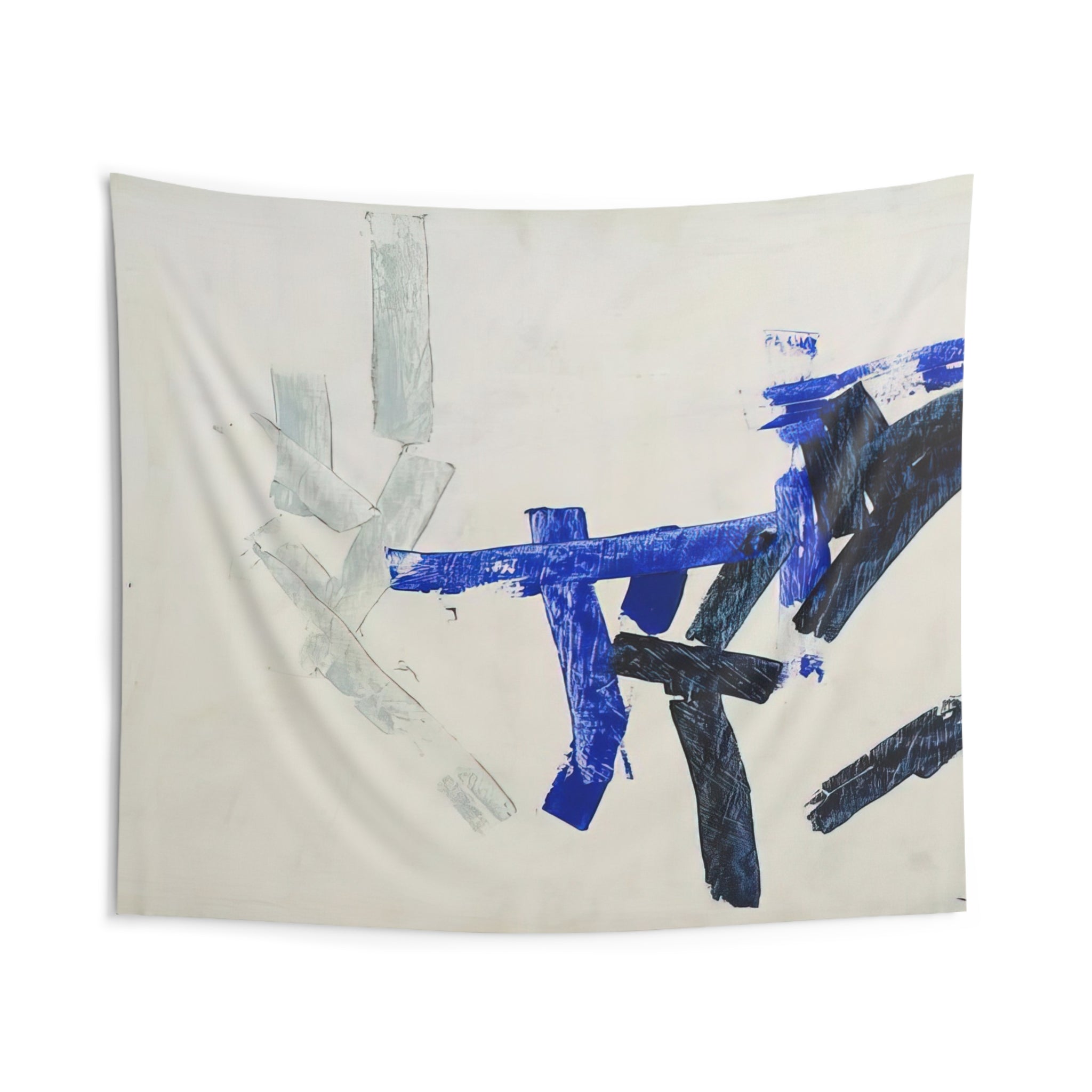 Untitled - 1960 By Charlotte Posenenske Tapestry | Charlotte Posenenske Large Tapestry Art