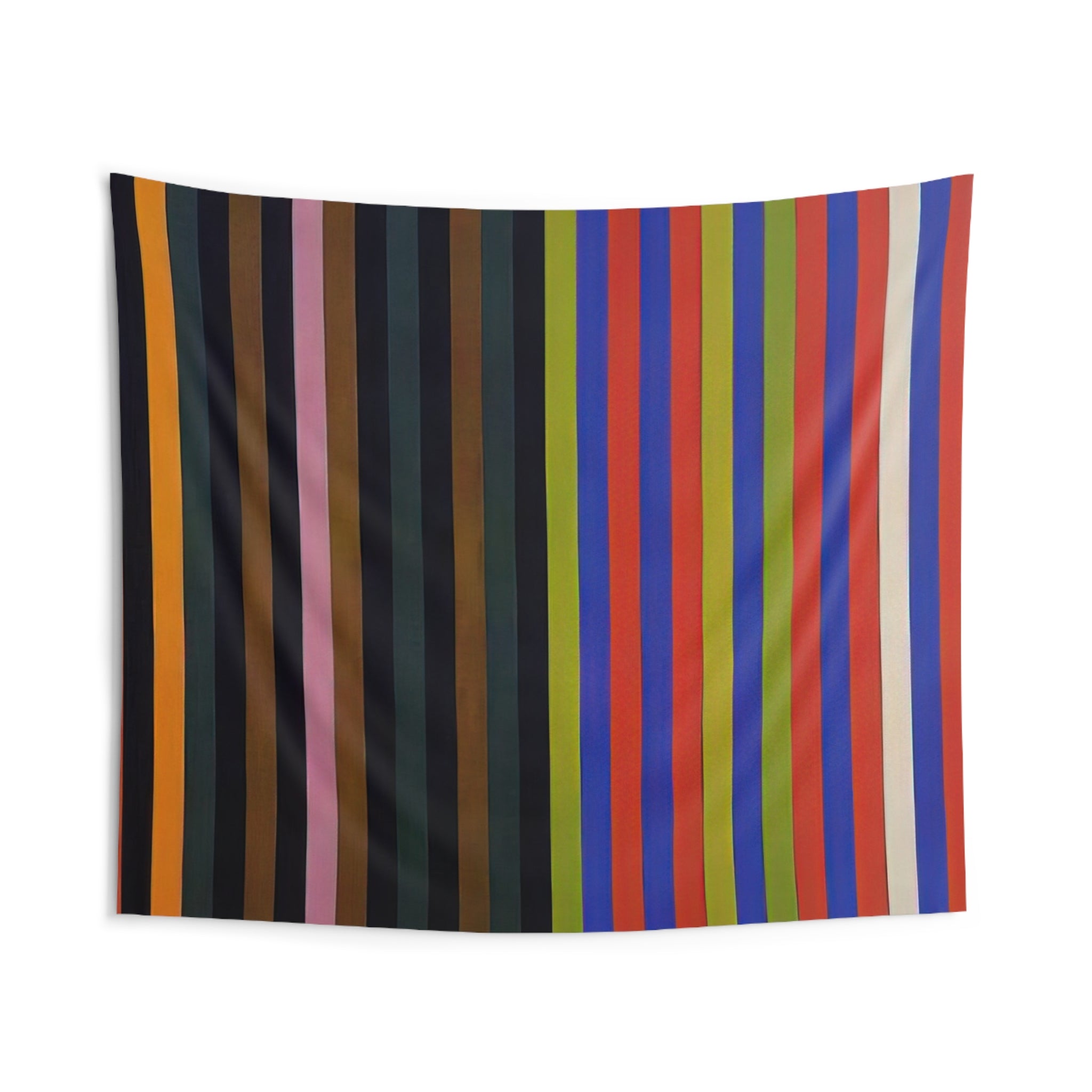 Yankee Doodle - 1966 By Gene Davis Tapestry | Gene Davis Large Tapestry Art