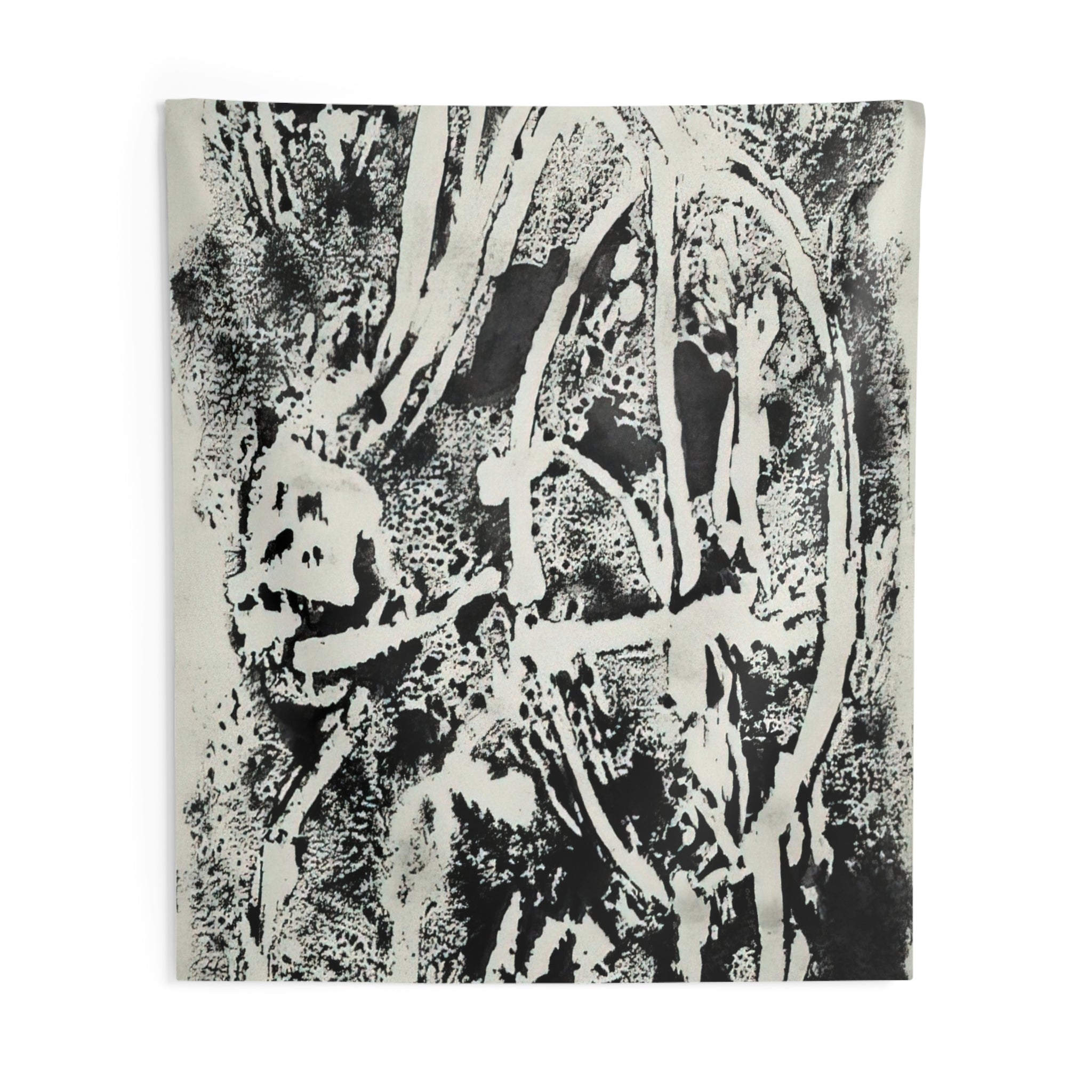 Untitled - 1961 By Adja Yunkers Tapestry | Adja Yunkers Large Tapestry Art