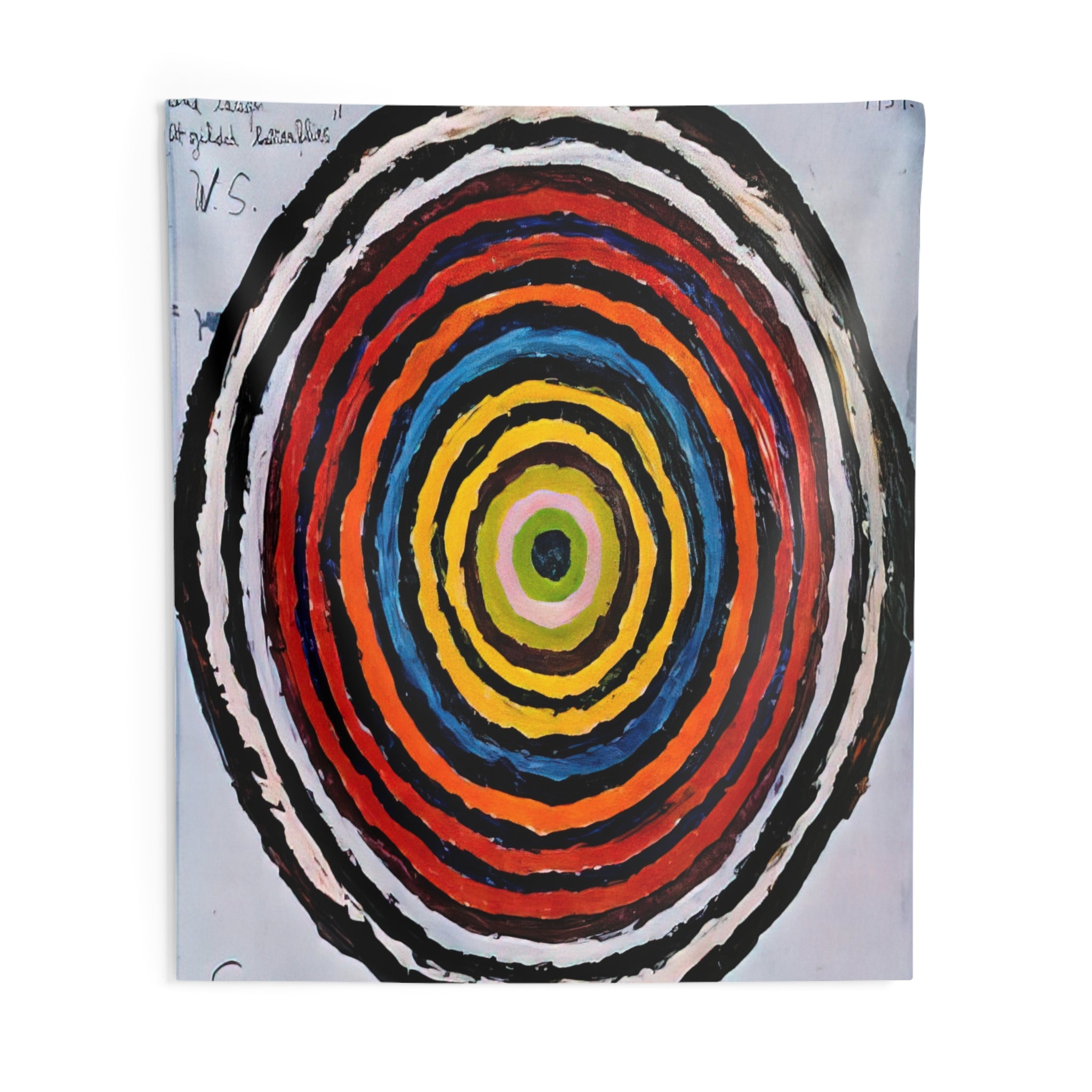 My Oneness, A Universe of Colours - 1957 By Alfred Jensen Tapestry | Alfred Jensen Large Tapestry Art