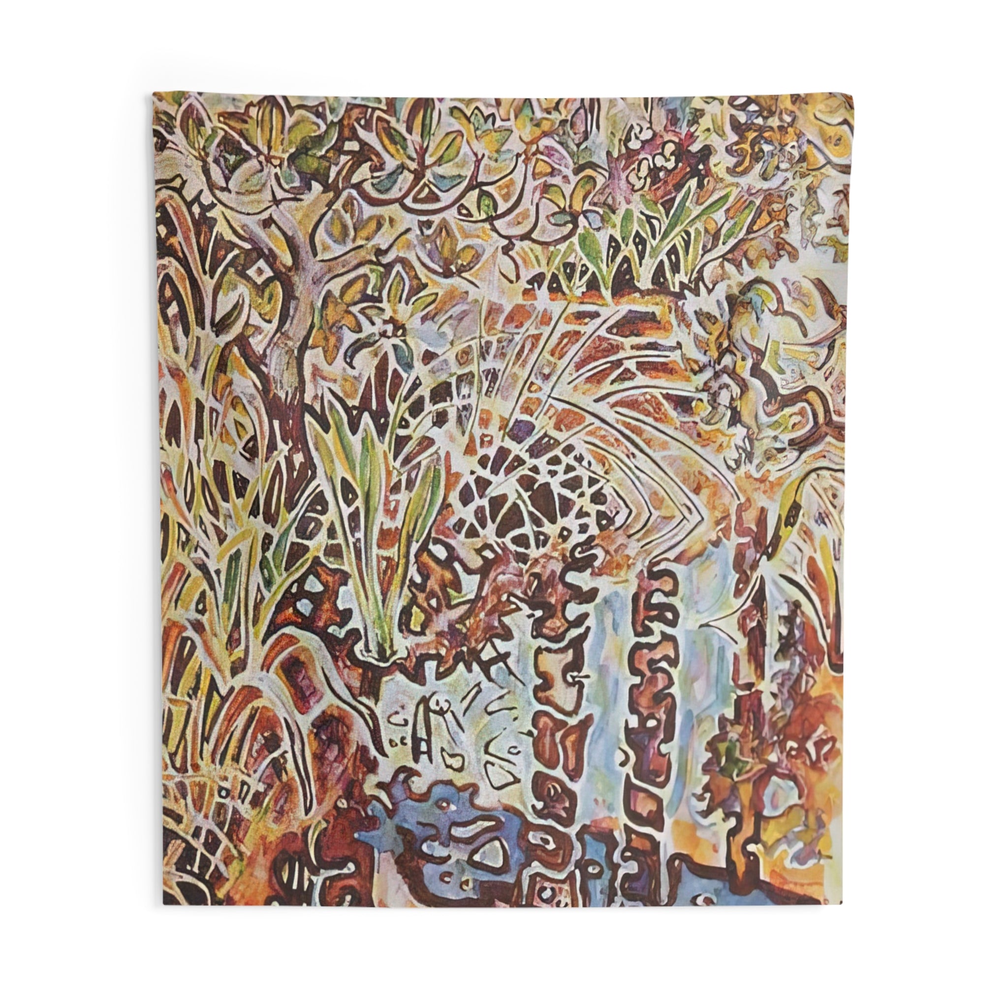 Walter Anderson By Walter Anderson Tapestry | Walter Anderson Large Tapestry Art