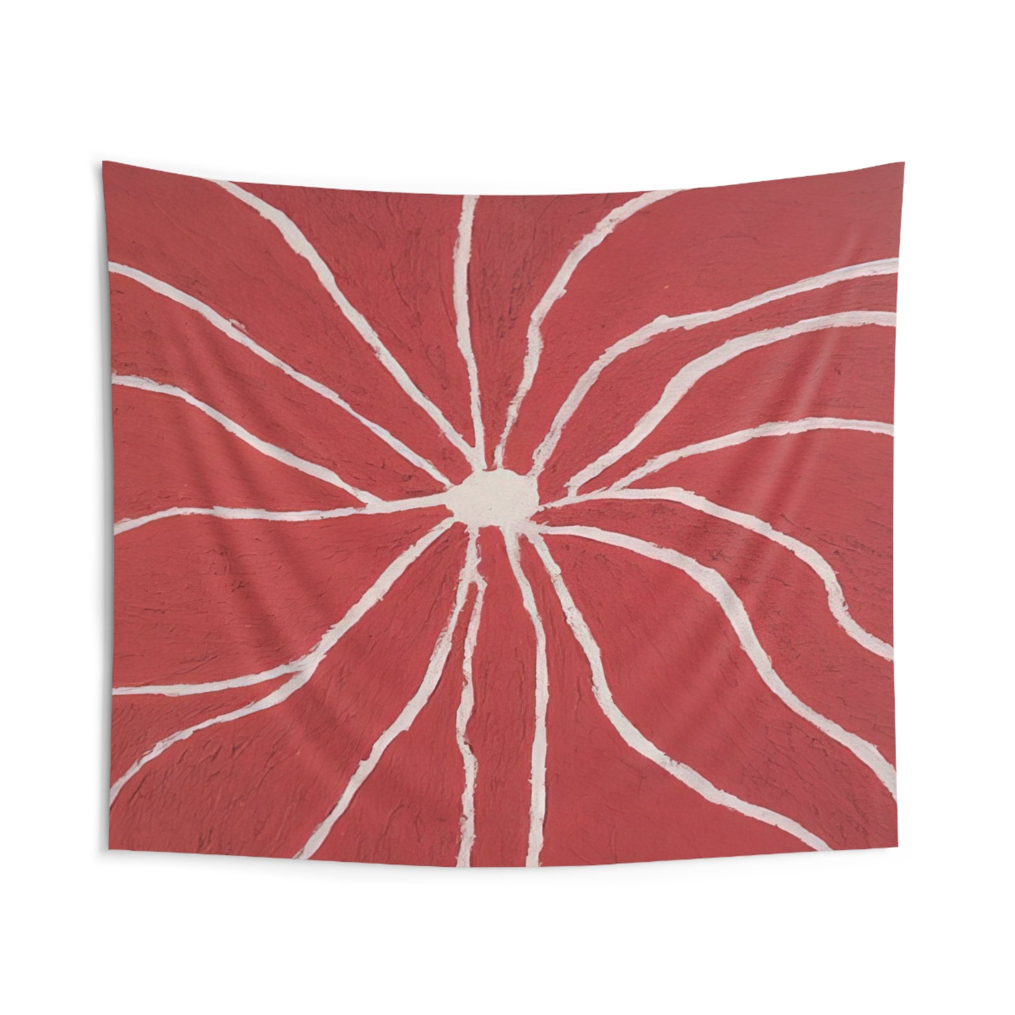 The Spider - 1970 By Forrest Bess Tapestry | Forrest Bess Large Tapestry Art