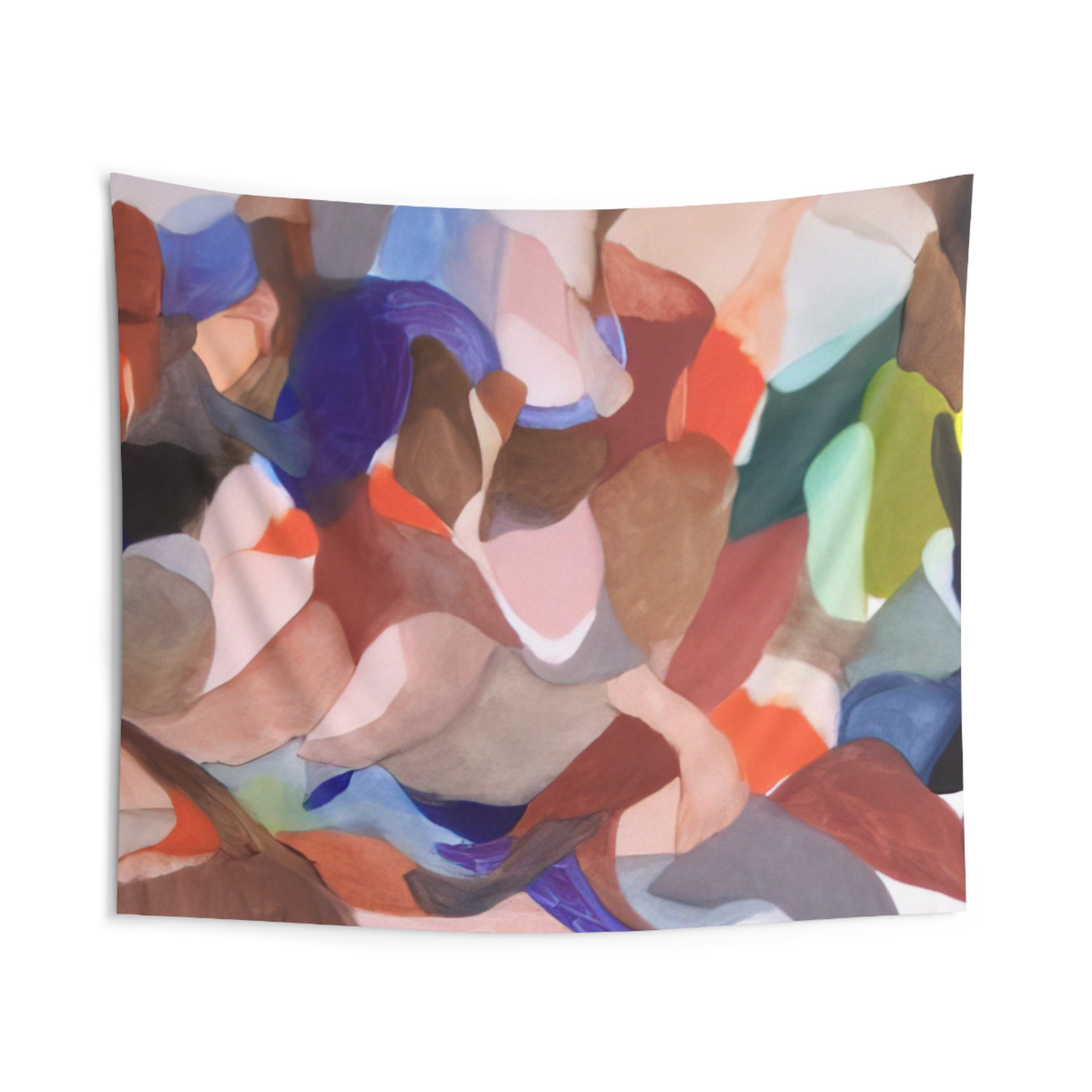 Night of the Red Wind By Alice Baber Tapestry | Alice Baber Large Tapestry Art