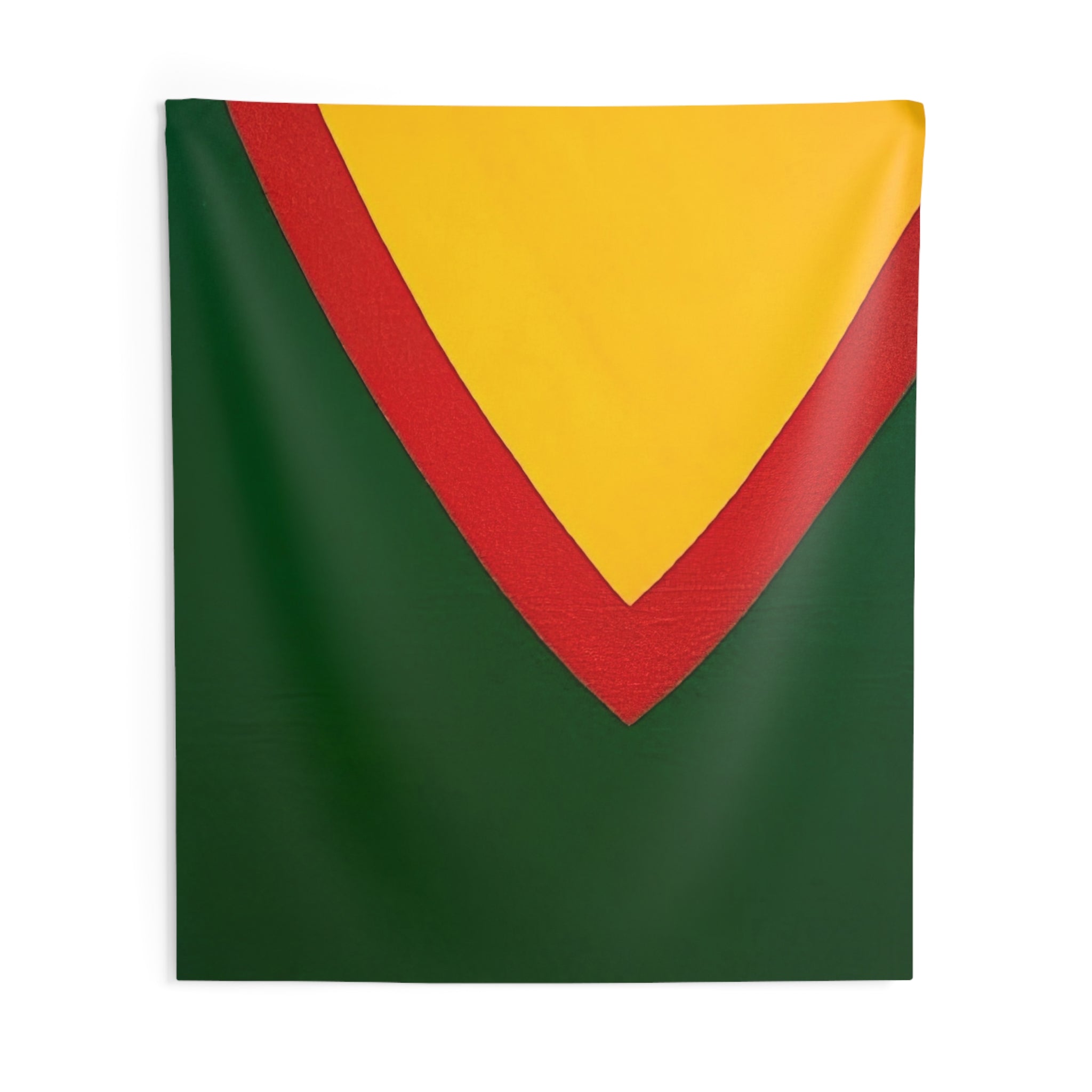 Purple Triangle By Al Held Tapestry | Al Held Large Tapestry Art