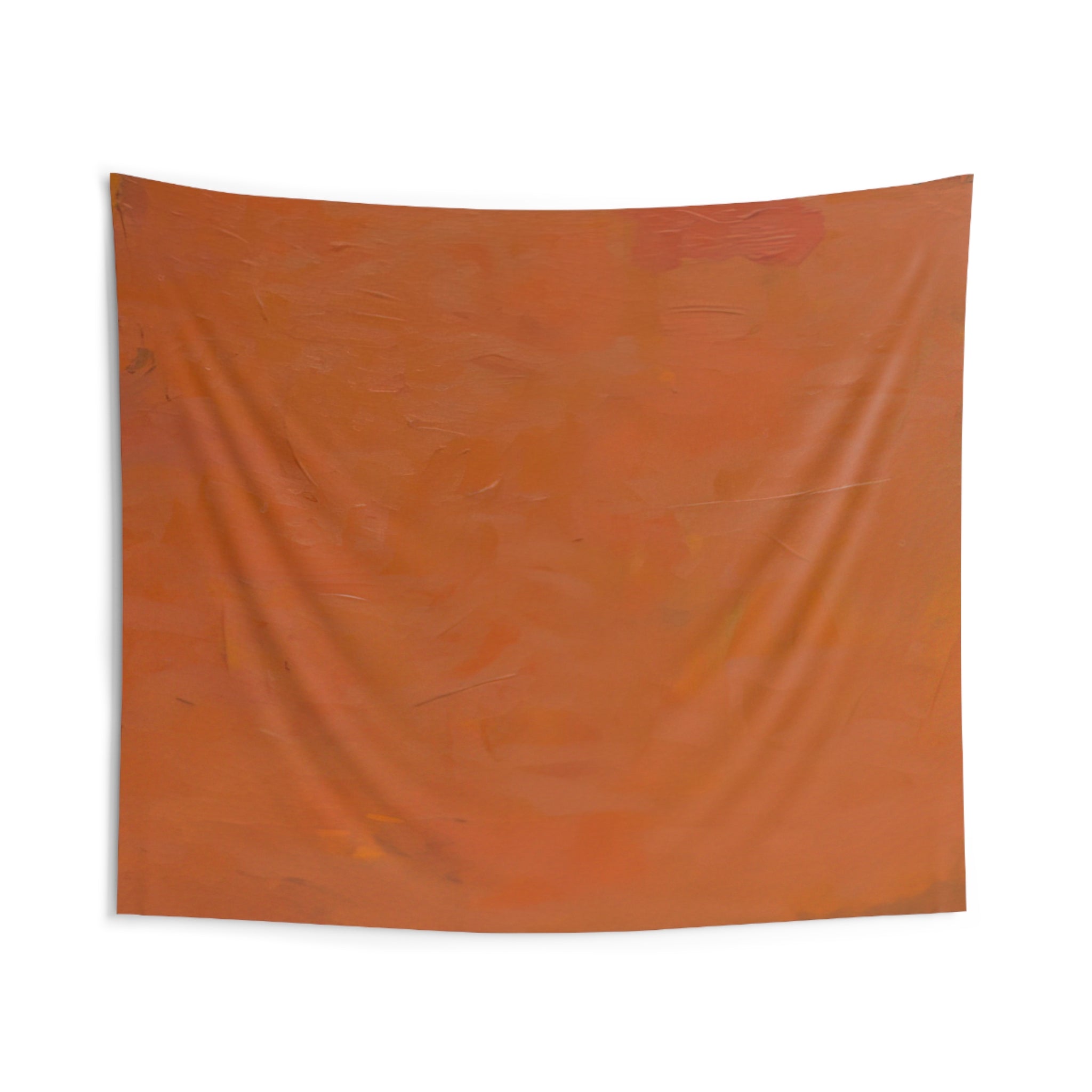 Untitled Orange Painting By Robert Ryman Tapestry | Robert Ryman Large Tapestry Art