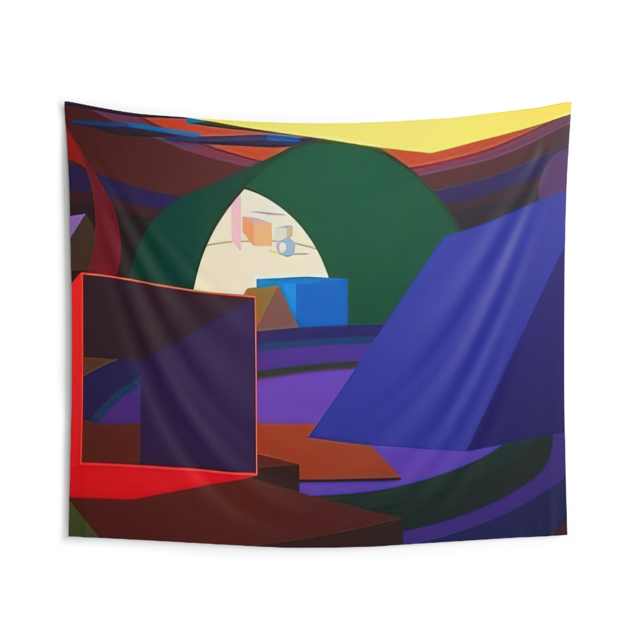 Orion II By Al Held Tapestry | Al Held Large Tapestry Art