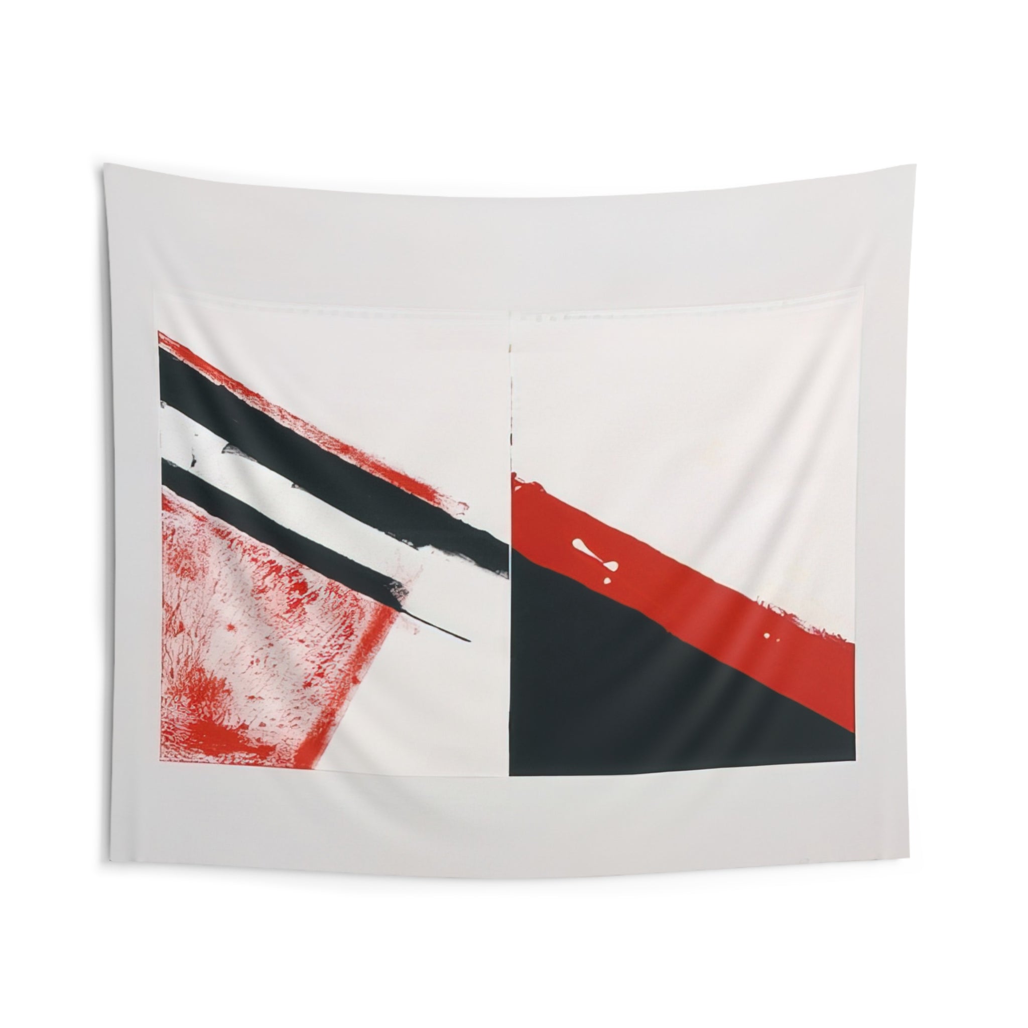 Who knows the beginning and who knows the end I - 1976 By Blinky Palermo Tapestry | Blinky Palermo Large Tapestry Art