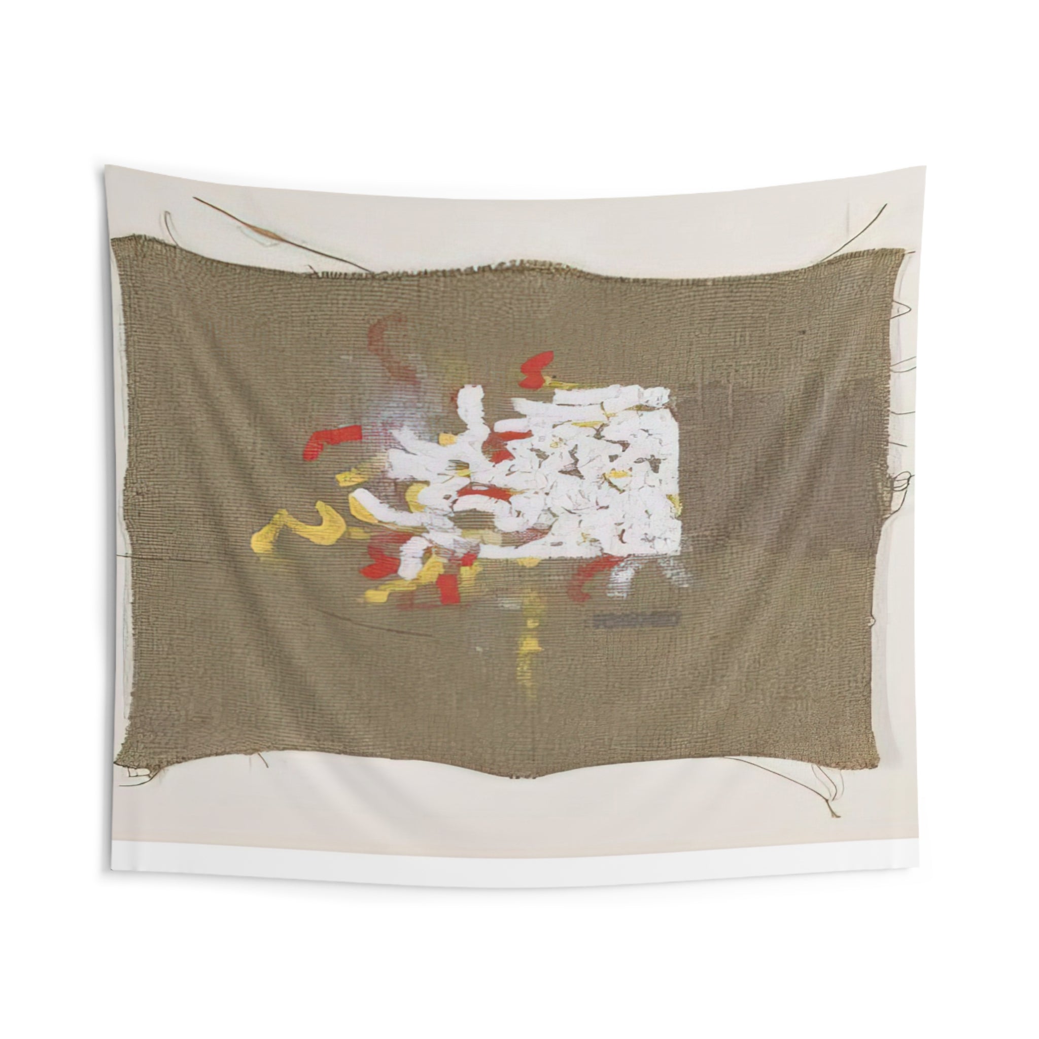 Untitled #36 By Robert Ryman Tapestry | Robert Ryman Large Tapestry Art