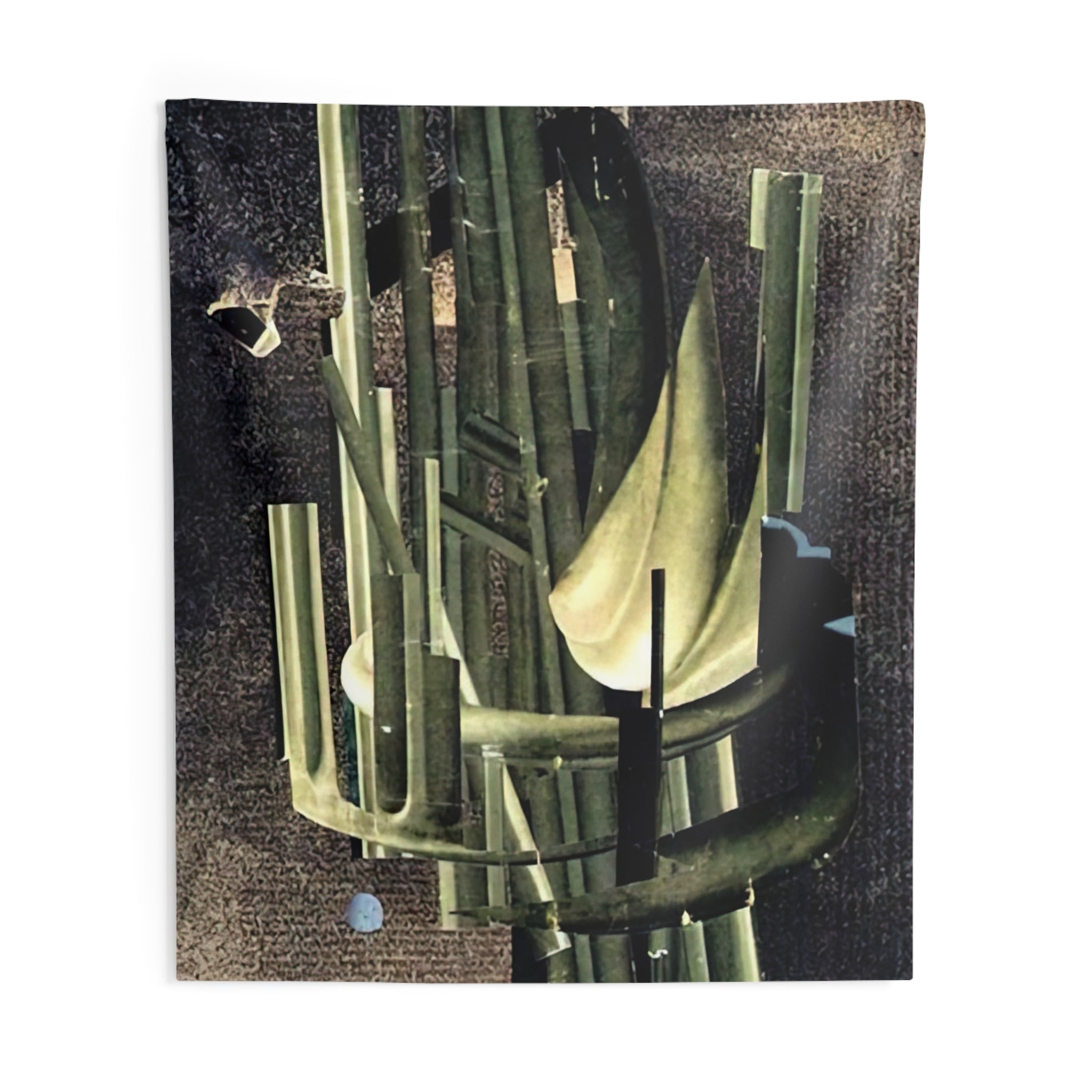 RAUMFAHRT 1956 By Hannah Hoch Tapestry | Hannah Hoch Large Tapestry Art