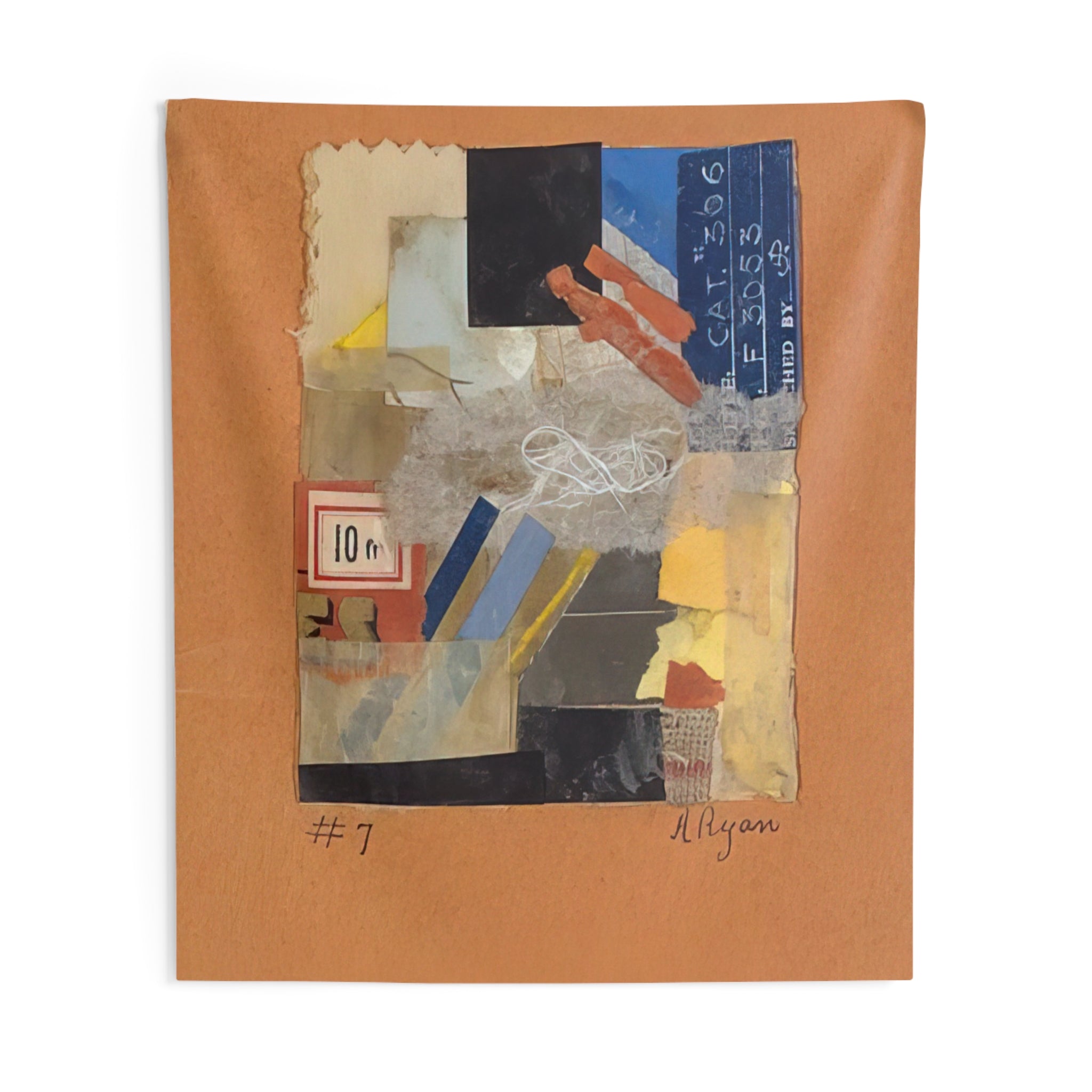 Number 7 - 1948 By Anne Ryan Tapestry | Anne Ryan Large Tapestry Art