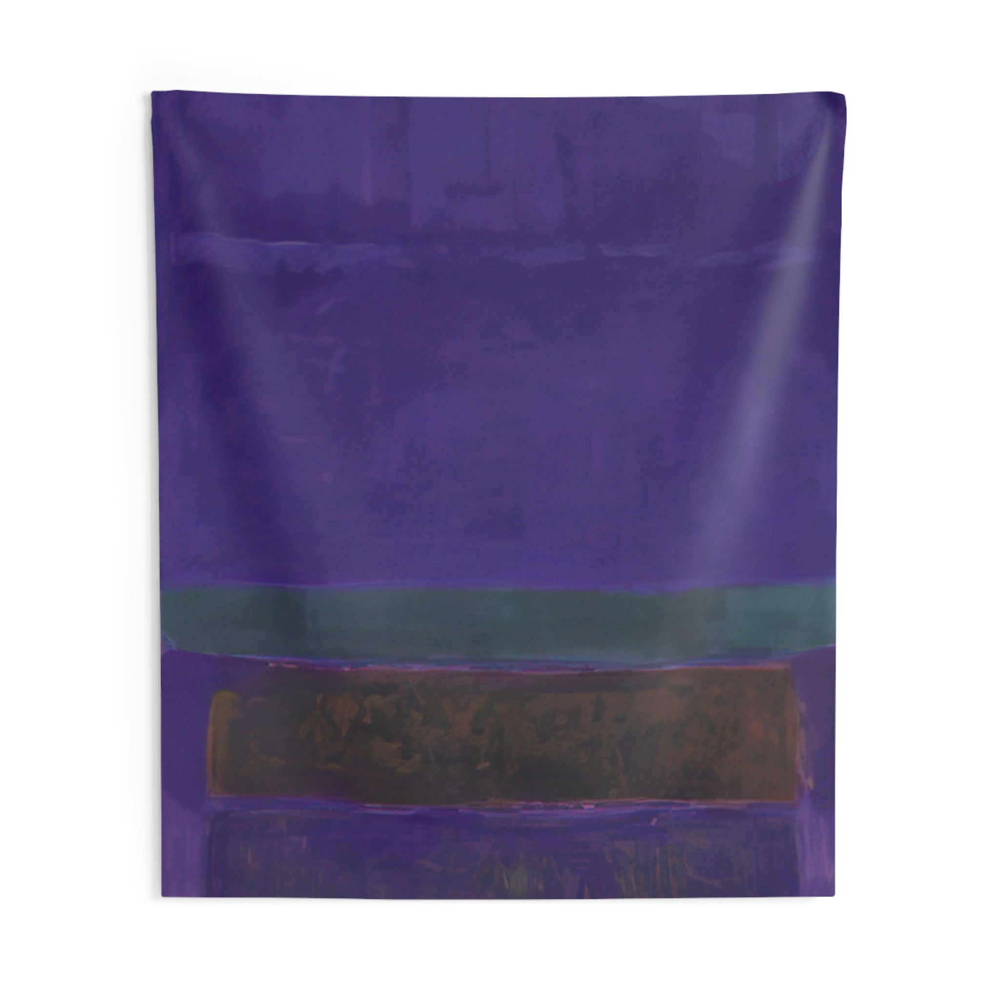 Untitled [Blue, Green, and Brown] - 1952 By Mark Rothko Tapestry | Mark Rothko Large Tapestry Art