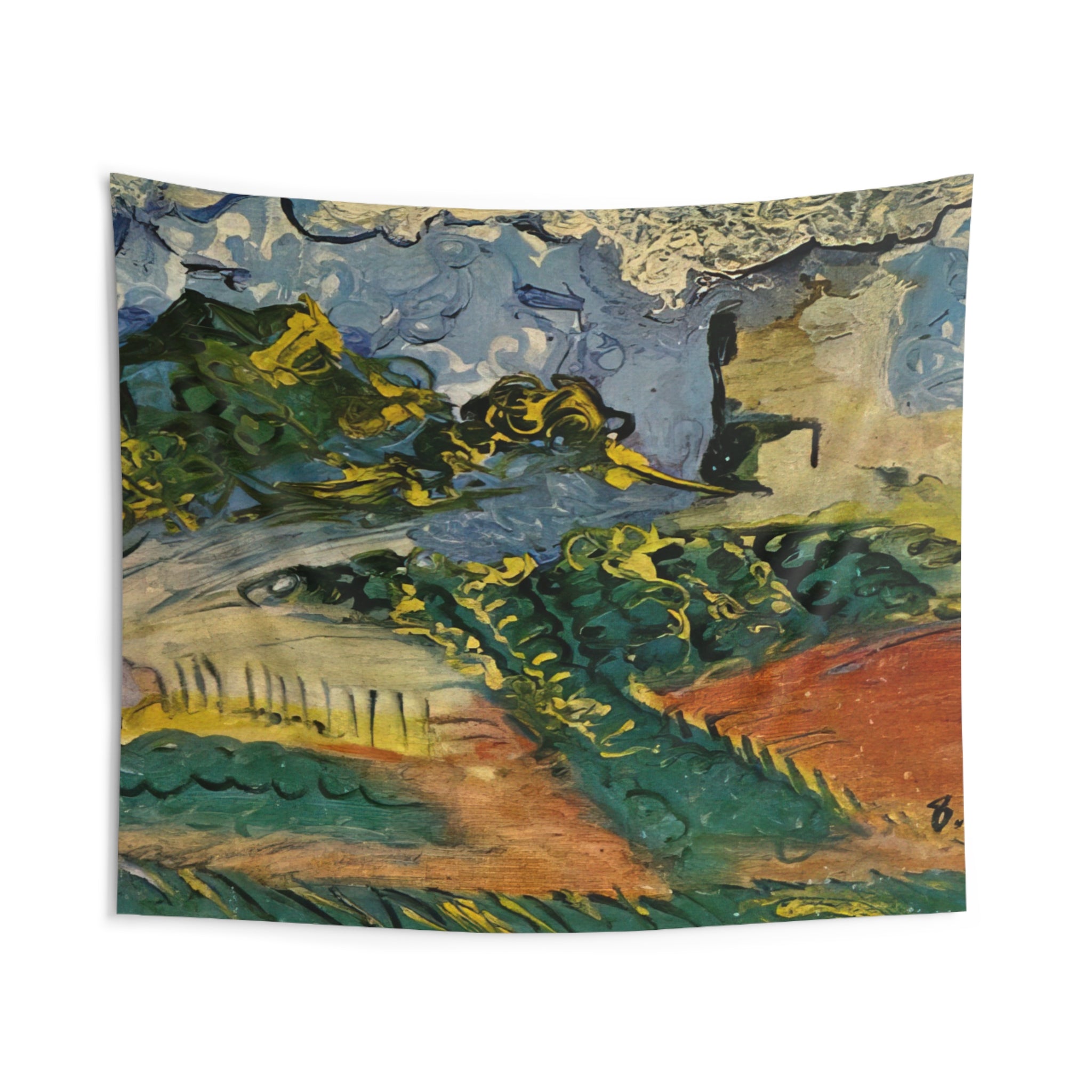 Untitled - 1958 By Pablo Picasso Tapestry | Pablo Picasso Large Tapestry Art