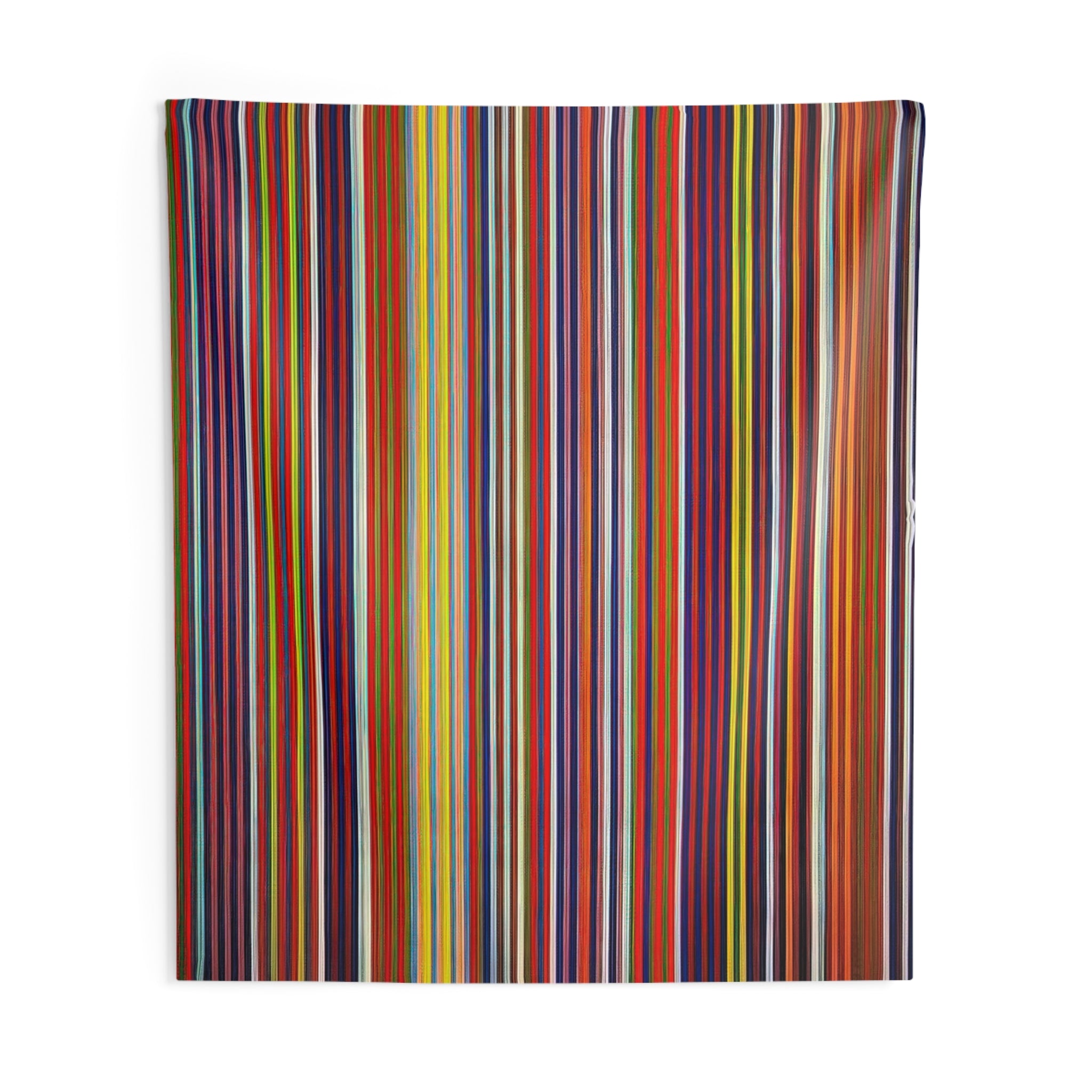 Untitled - 1964 By Gene Davis Tapestry | Gene Davis Large Tapestry Art