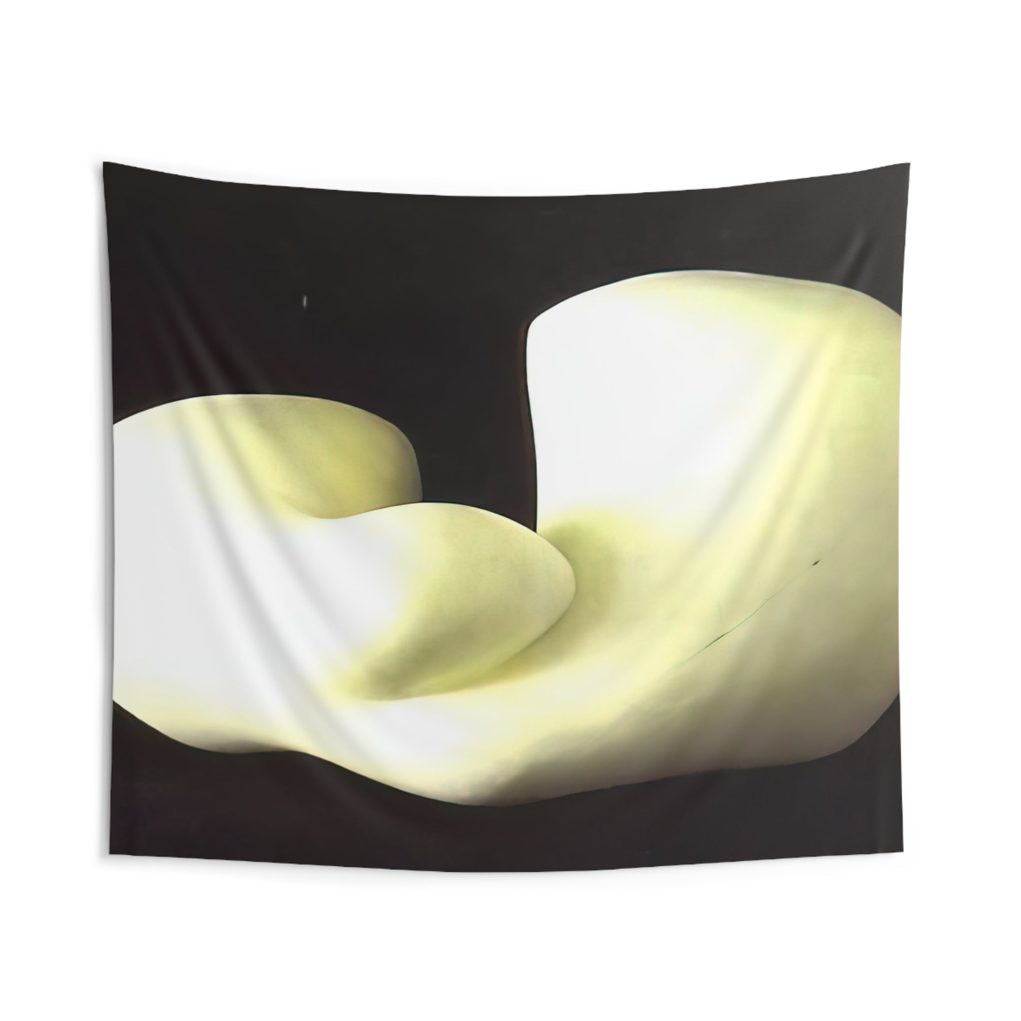 Human Concretion By Jean Arp Tapestry | Jean Arp Large Tapestry Art