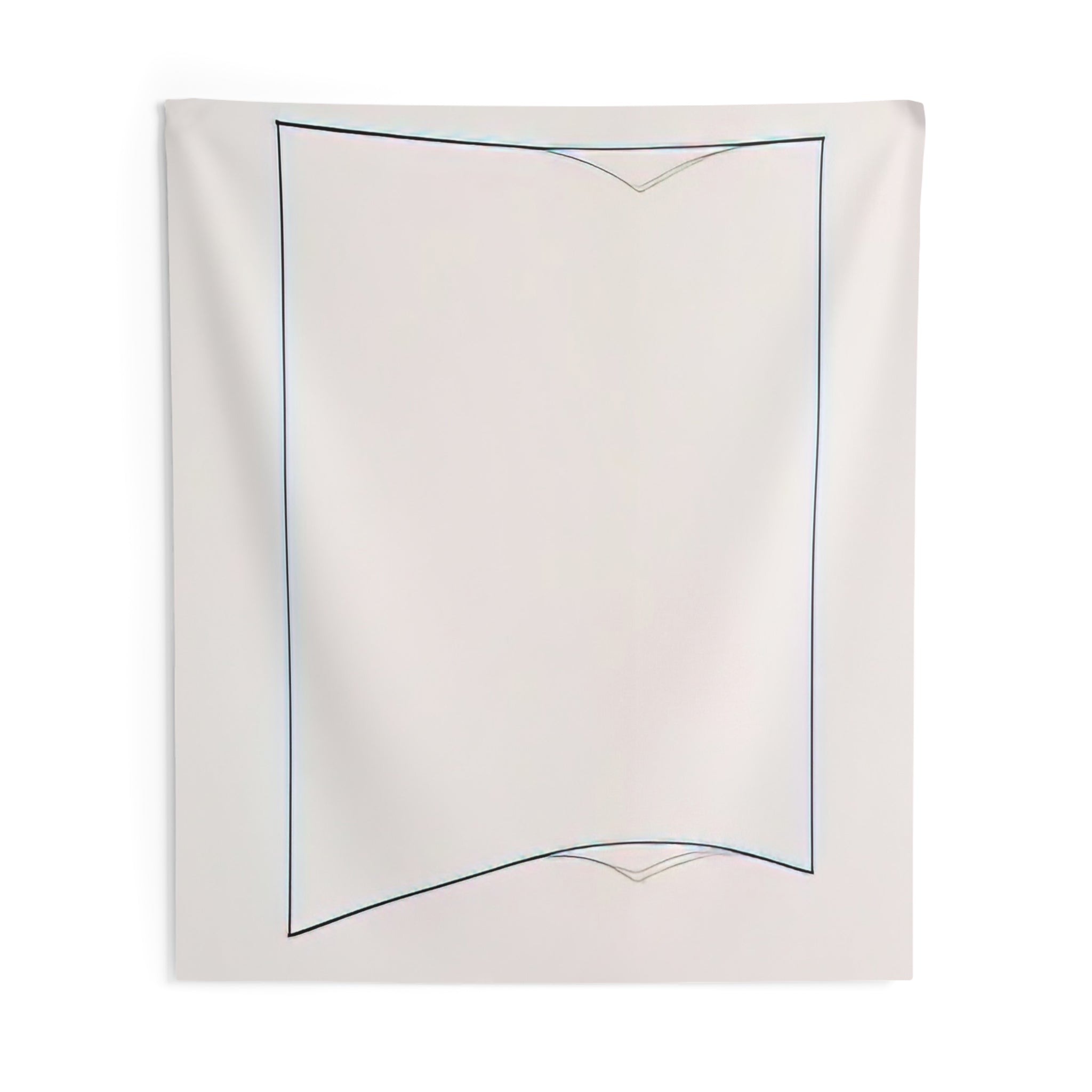 Blue Day-glo Corner Piece - 1968 By Fred Sandback Tapestry | Fred Sandback Large Tapestry Art