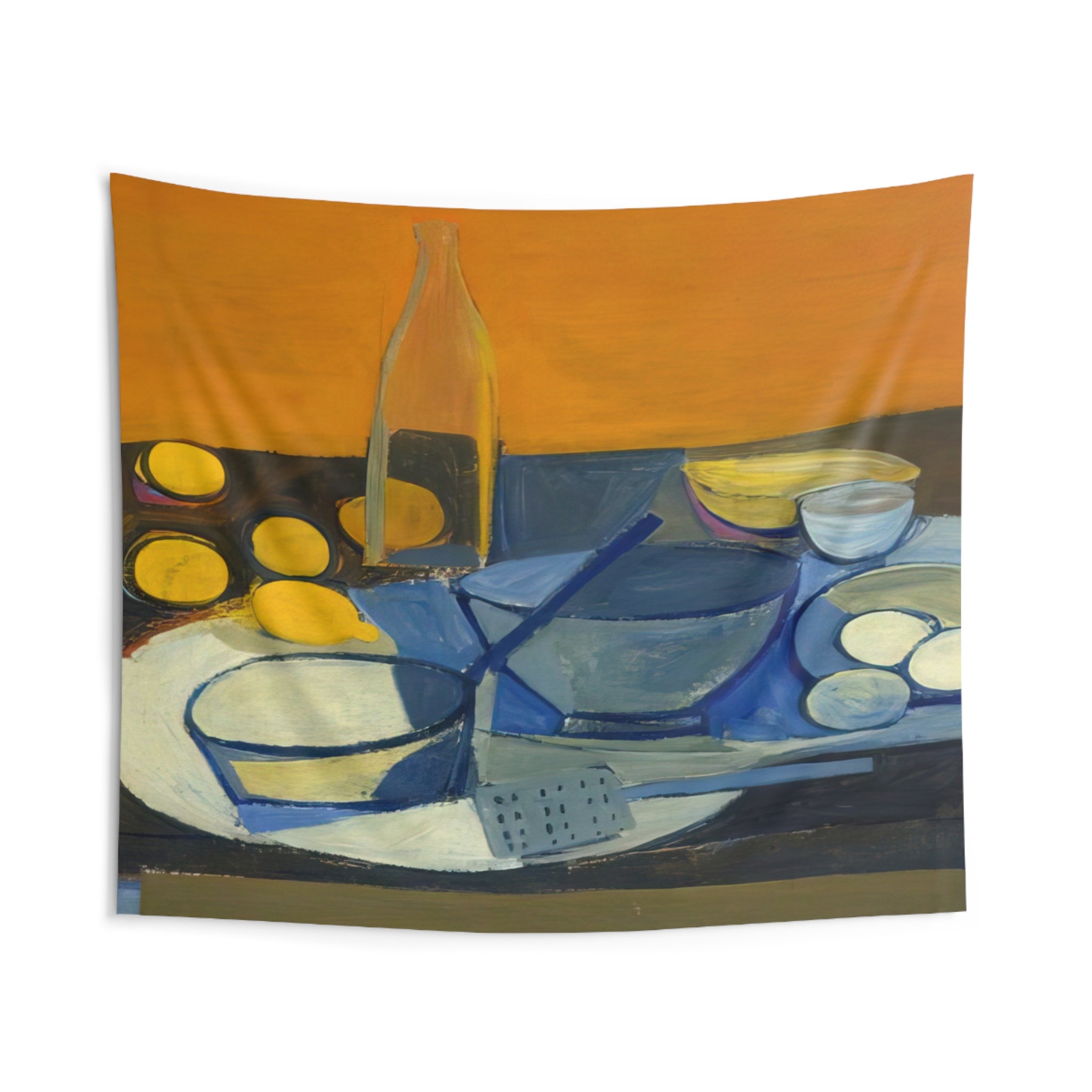 Kitchen Still Life - 1948 By William Scott Tapestry | William Scott Large Tapestry Art