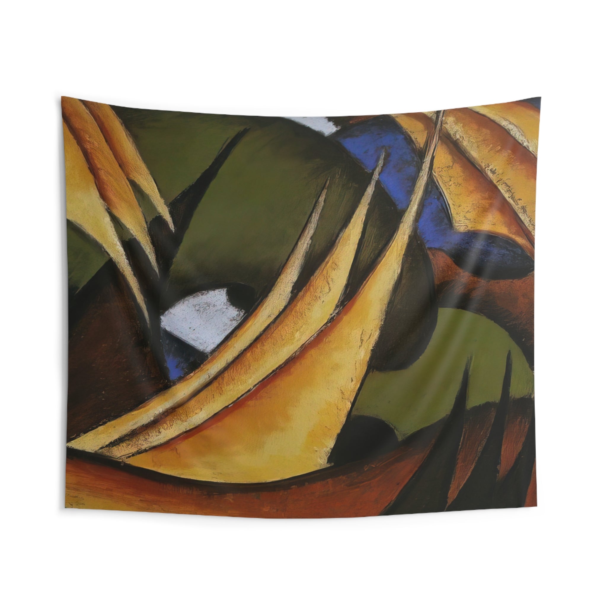 Sails - 1912 By Arthur Dove Tapestry | Arthur Dove Large Tapestry Art