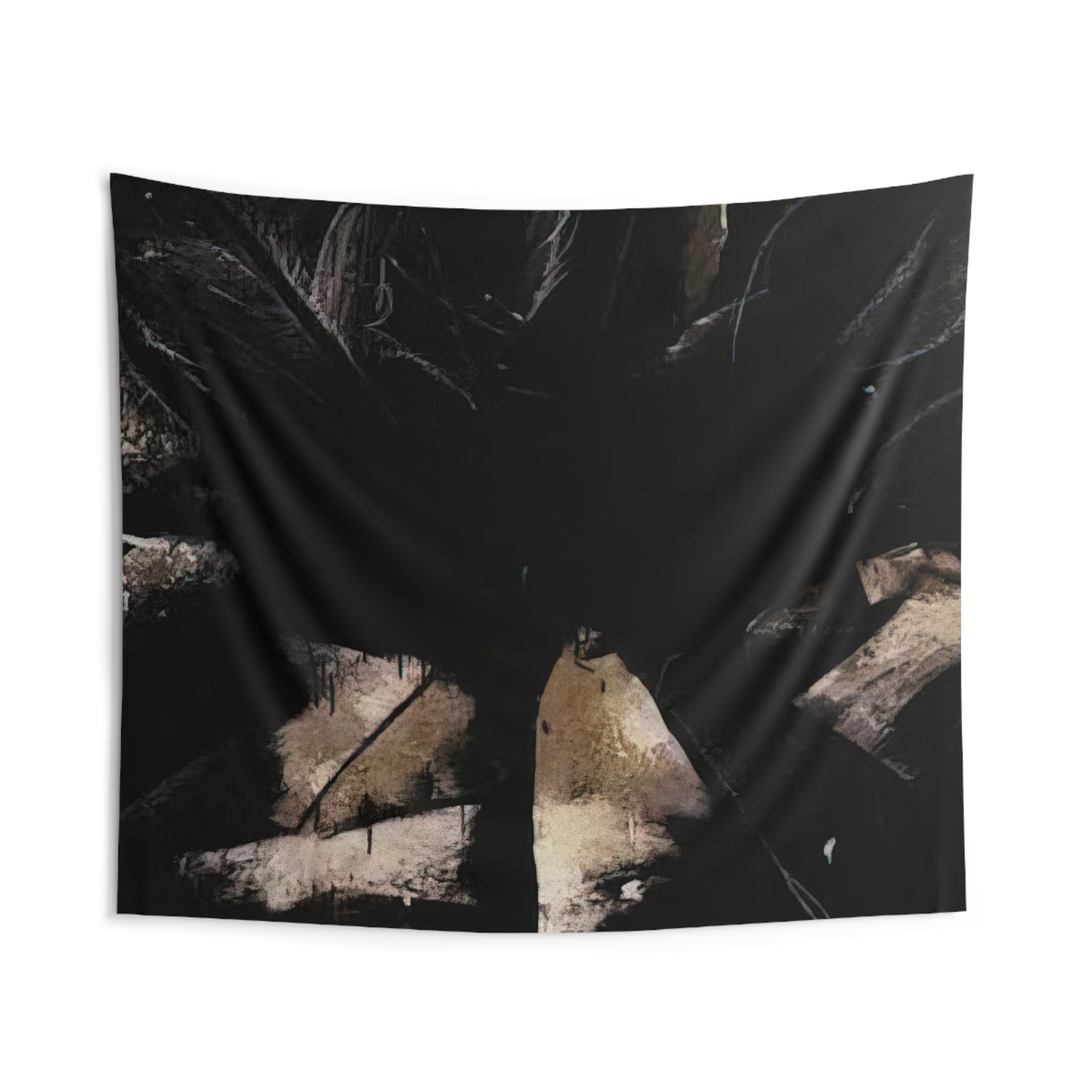 Jay DeFeo/BIG/Cabbage Rose By Jay DeFeo Tapestry | Jay DeFeo Large Tapestry Art
