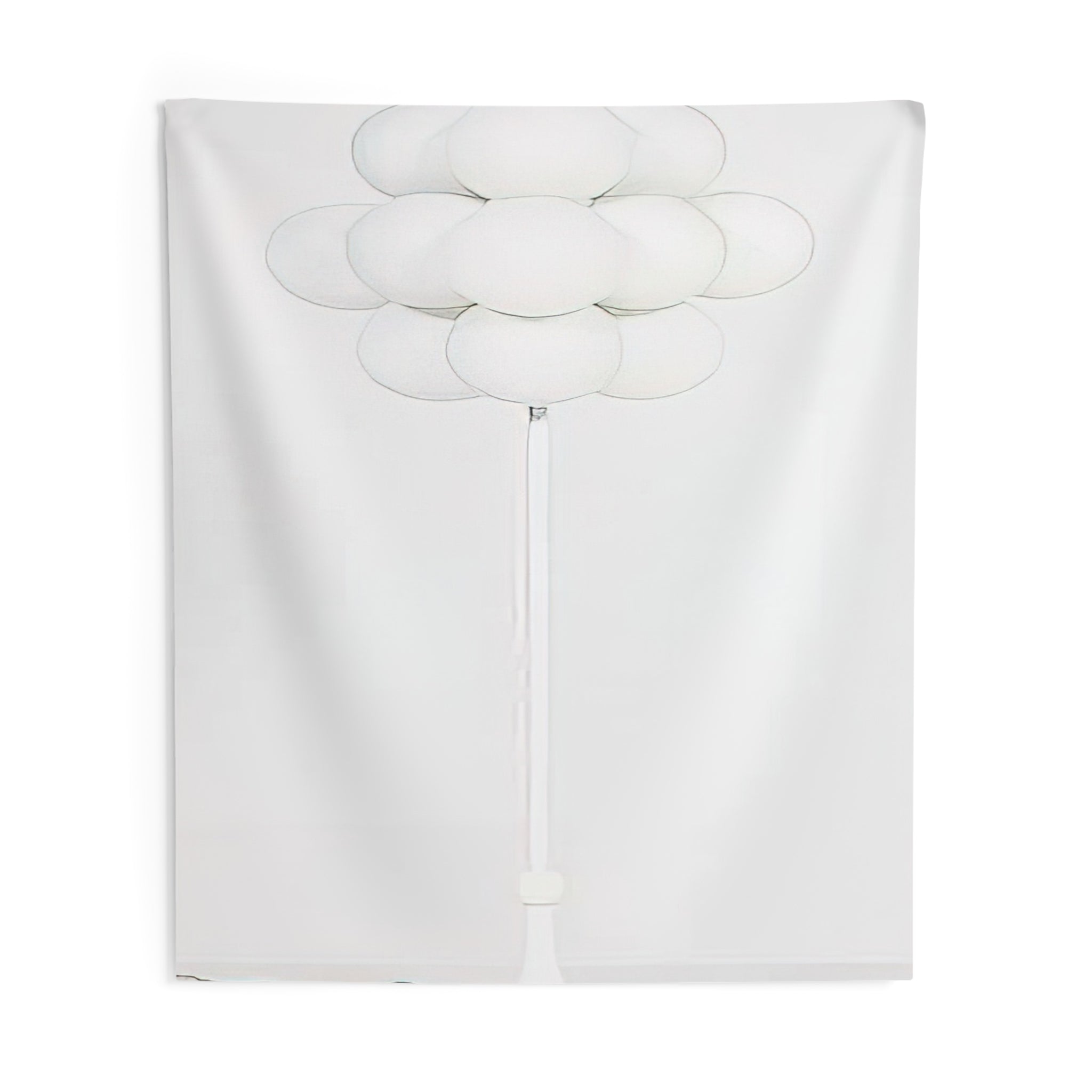 Floor Lamp - 1960 By Max Bill Tapestry | Max Bill Large Tapestry Art