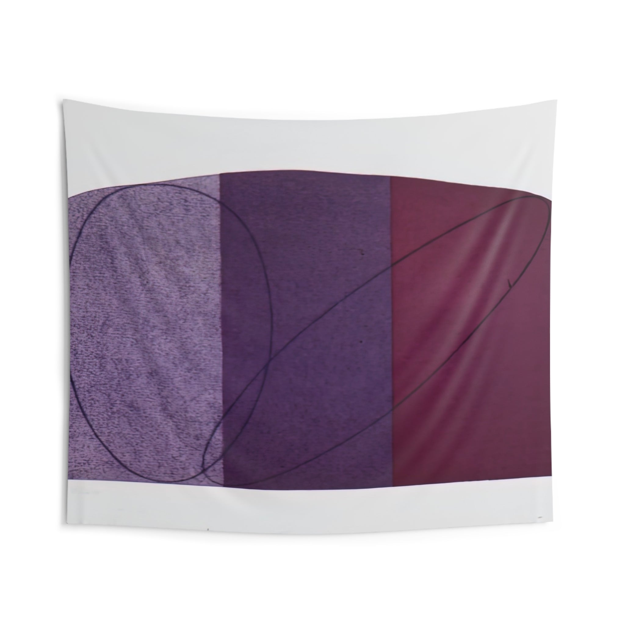 UNTITLED FCPA 1995 By Robert Mangold Tapestry | Robert Mangold Large Tapestry Art