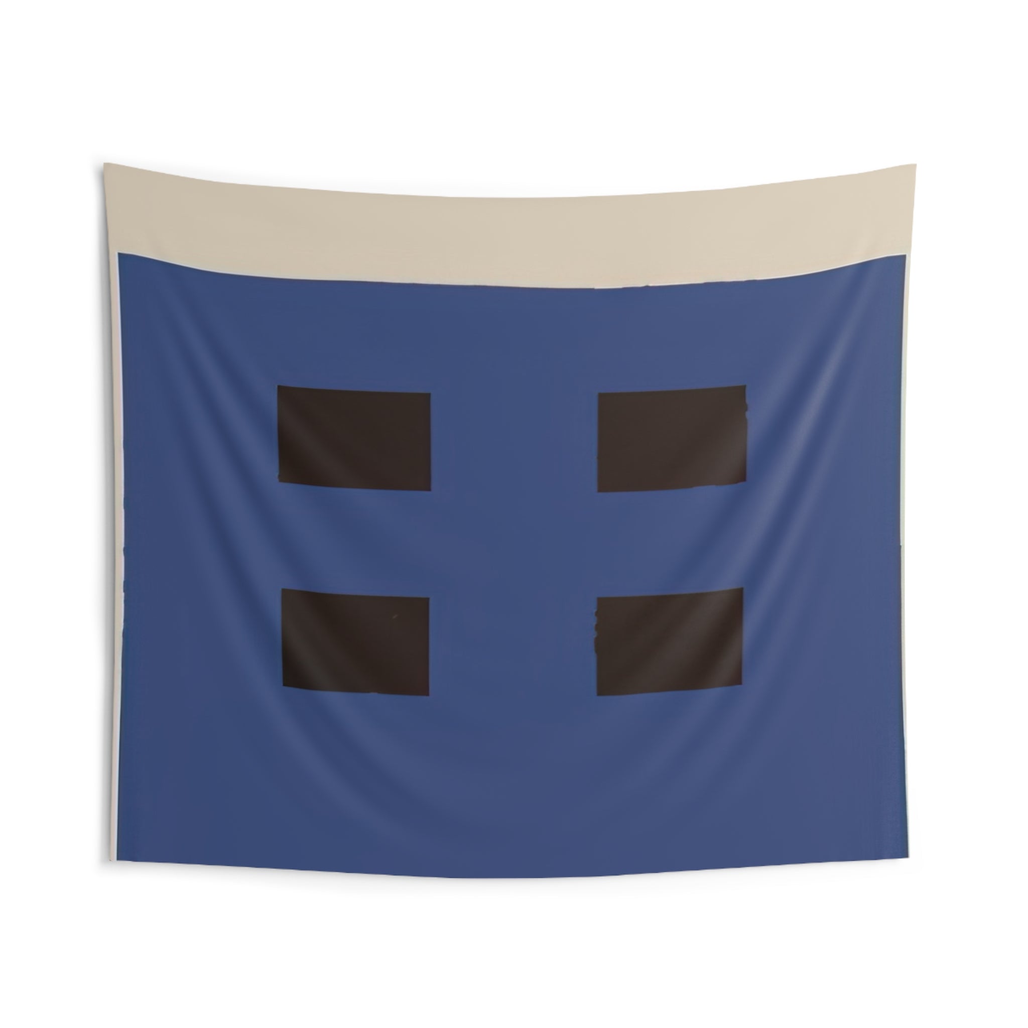 Apartment House - 1981 By Peter Halley Tapestry | Peter Halley Large Tapestry Art