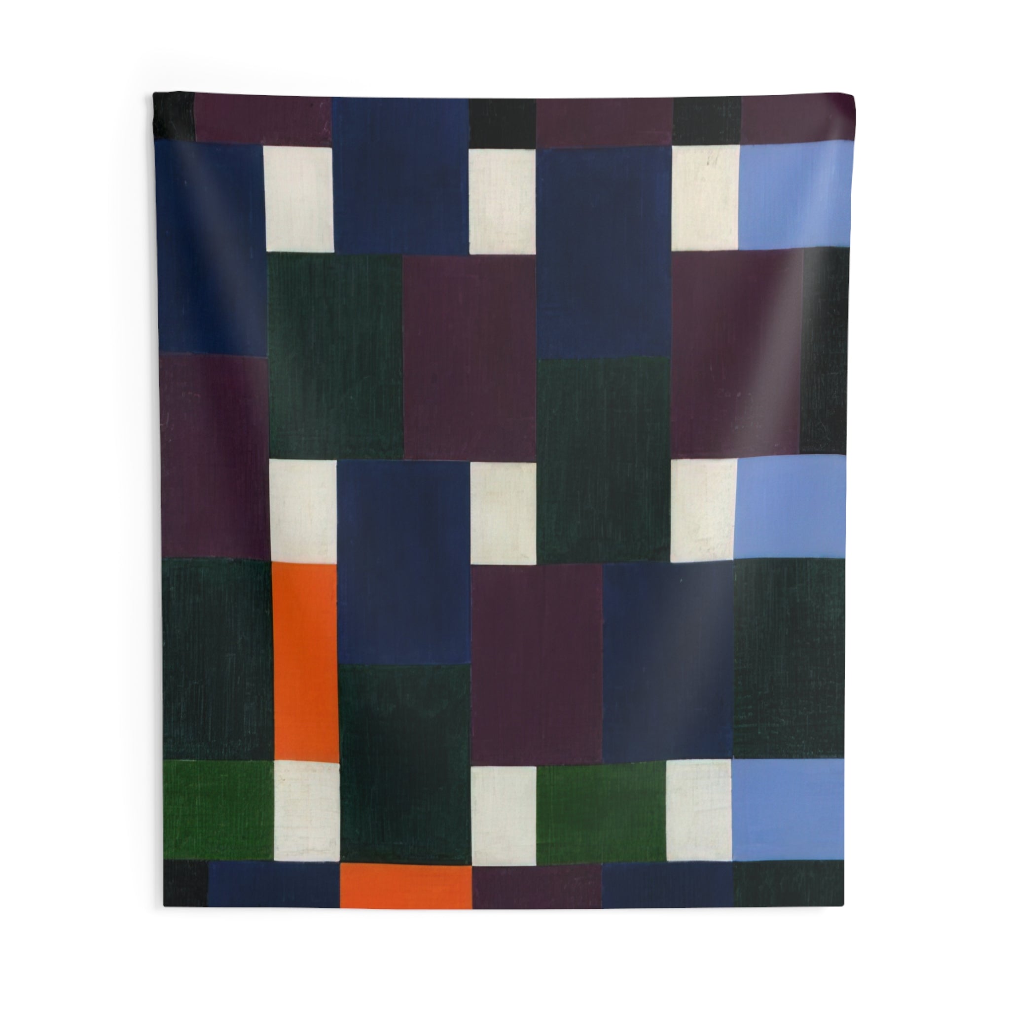 Eight Colour Groups - 1947 By Max Bill Tapestry | Max Bill Large Tapestry Art