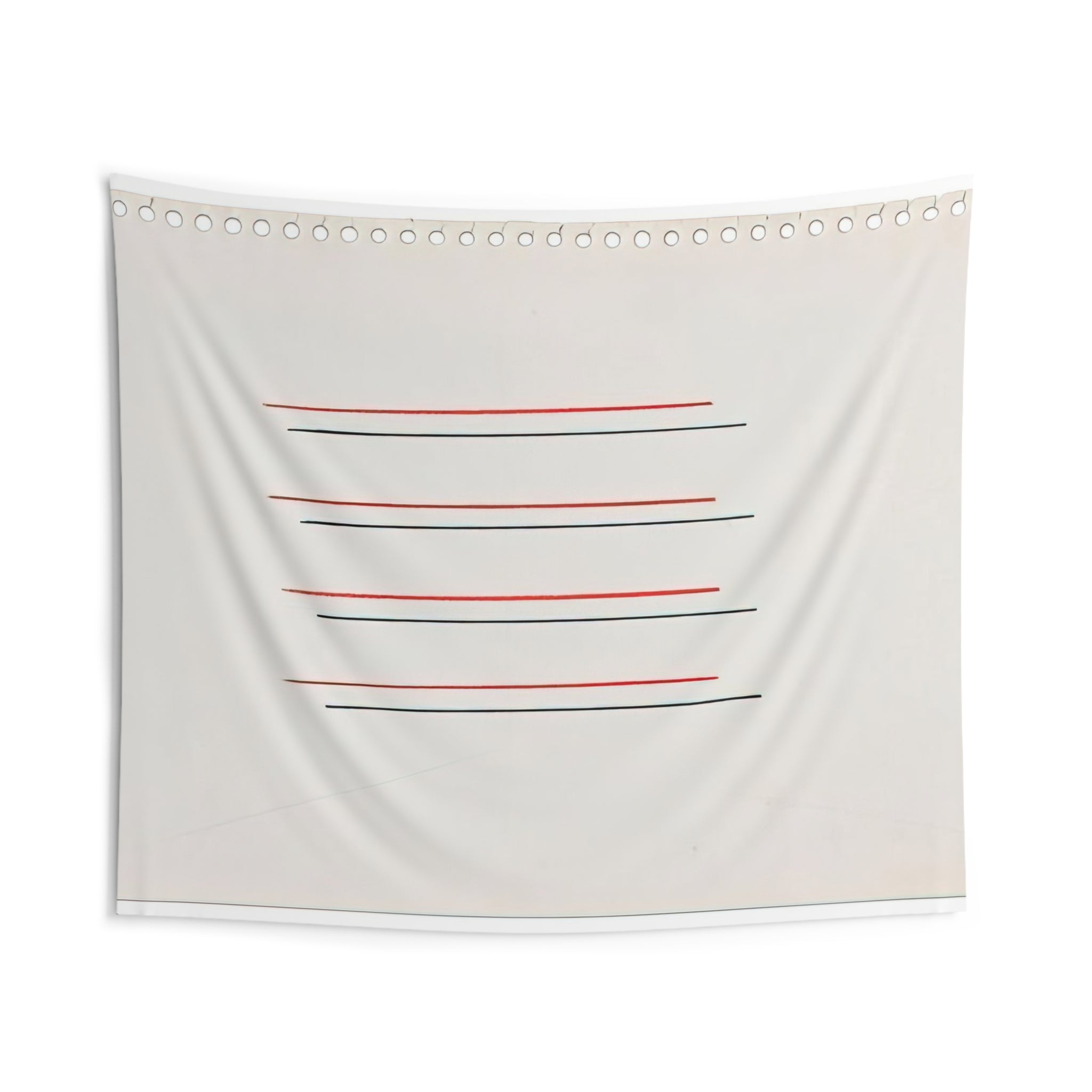 Untitled - 1971 By Fred Sandback Tapestry | Fred Sandback Large Tapestry Art