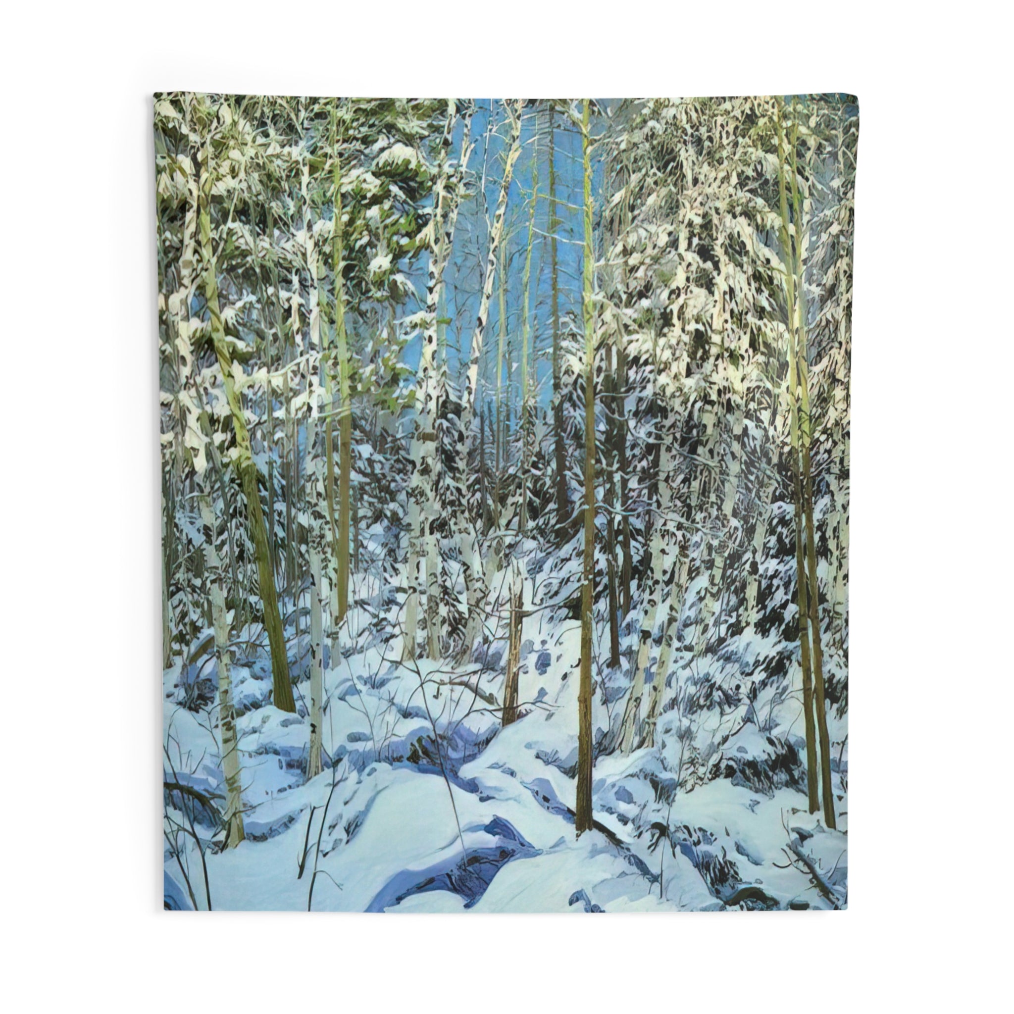 Shadow - Contemporary Realism By Neil Welliver Tapestry | Neil Welliver Large Tapestry Art