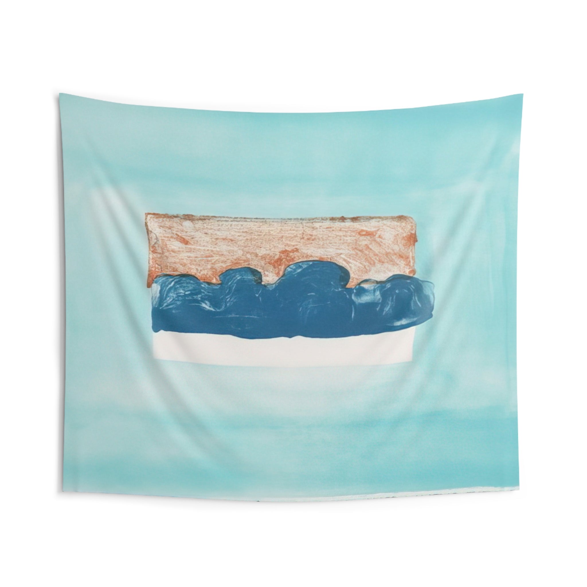 Untitled - 1976 By Howard Hodgkin Tapestry | Howard Hodgkin Large Tapestry Art