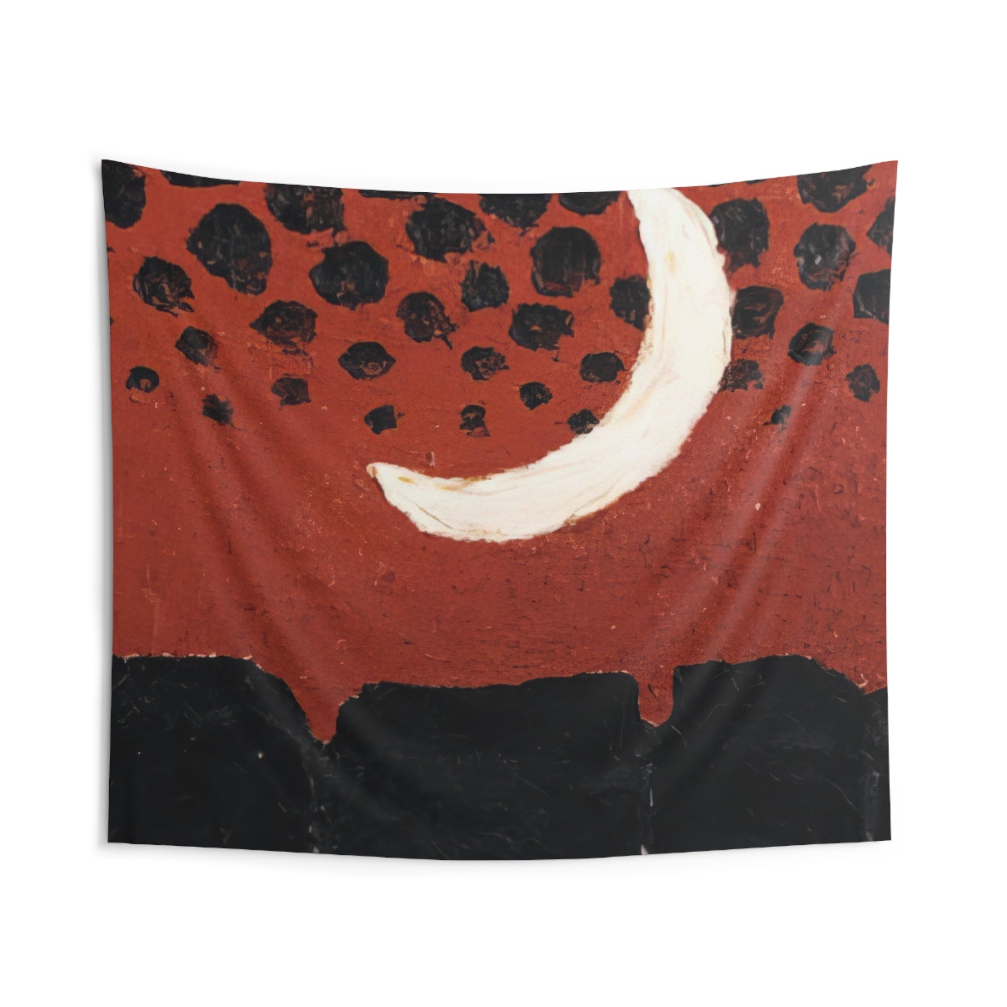 Untitled - 1957 By Forrest Bess Tapestry | Forrest Bess Large Tapestry Art