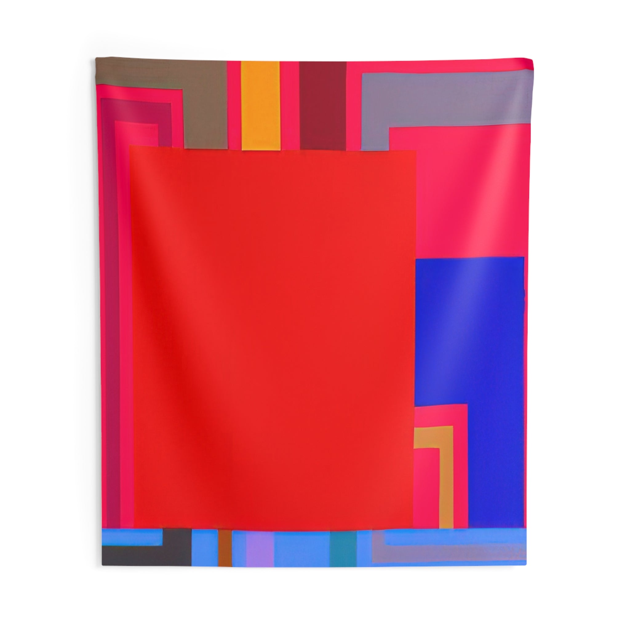 Condition - 2002 By Peter Halley Tapestry | Peter Halley Large Tapestry Art