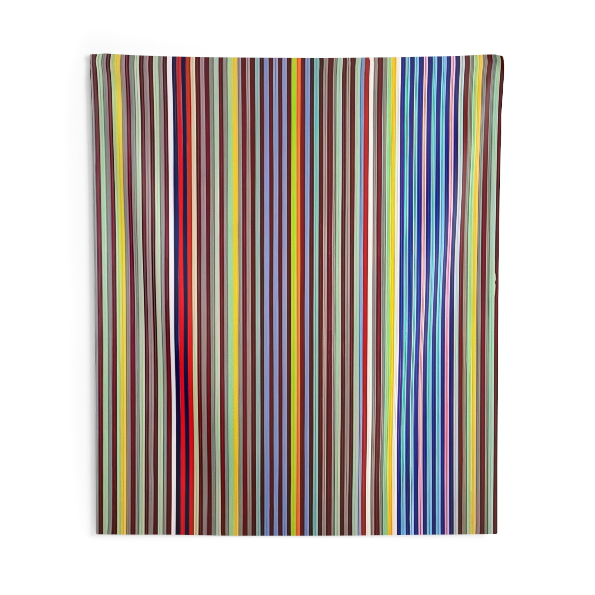 Untitled P280 - 1967 By Gene Davis Tapestry | Gene Davis Large Tapestry Art
