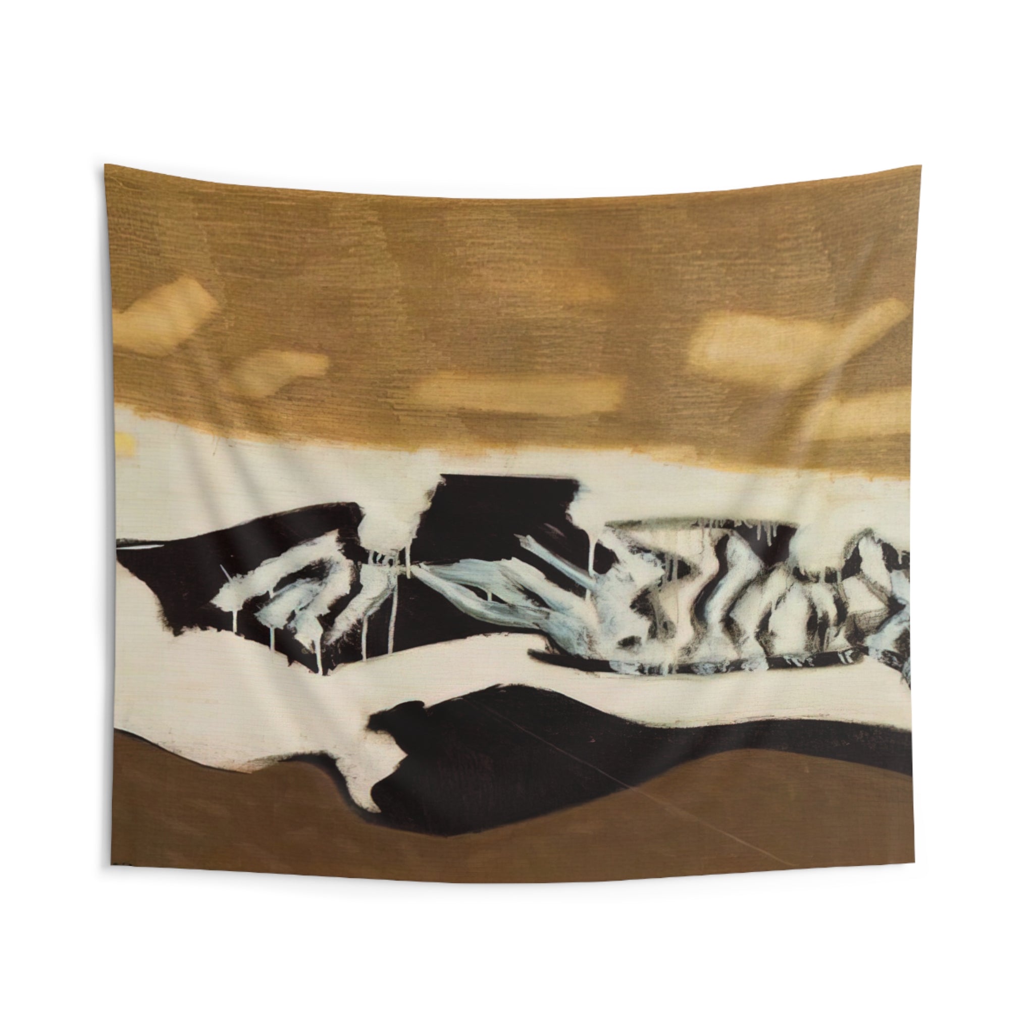 Breaking Sea - 1952 By Milton Avery Tapestry | Milton Avery Large Tapestry Art