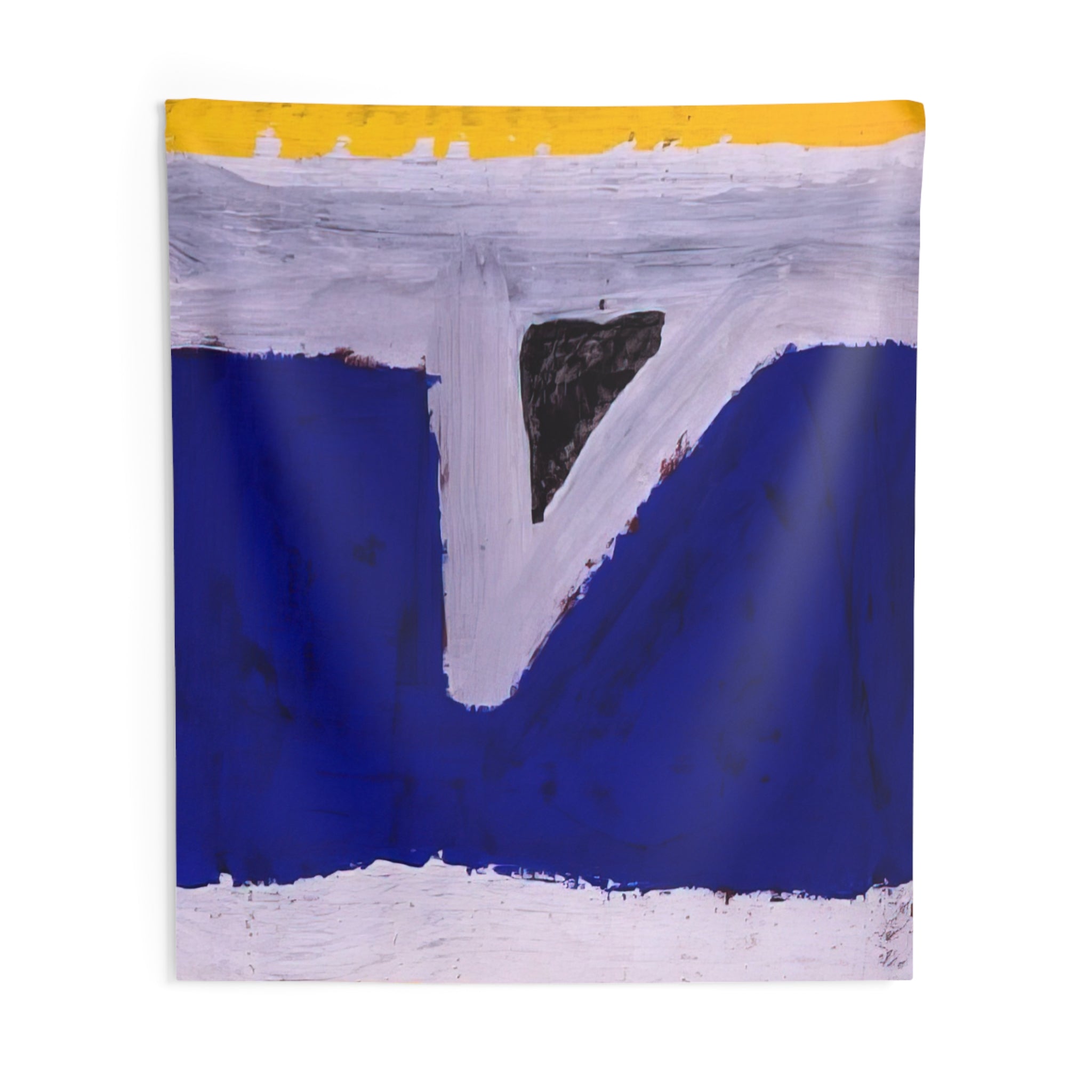 Untitled  G-60-06  By Al Held Tapestry | Al Held Large Tapestry Art