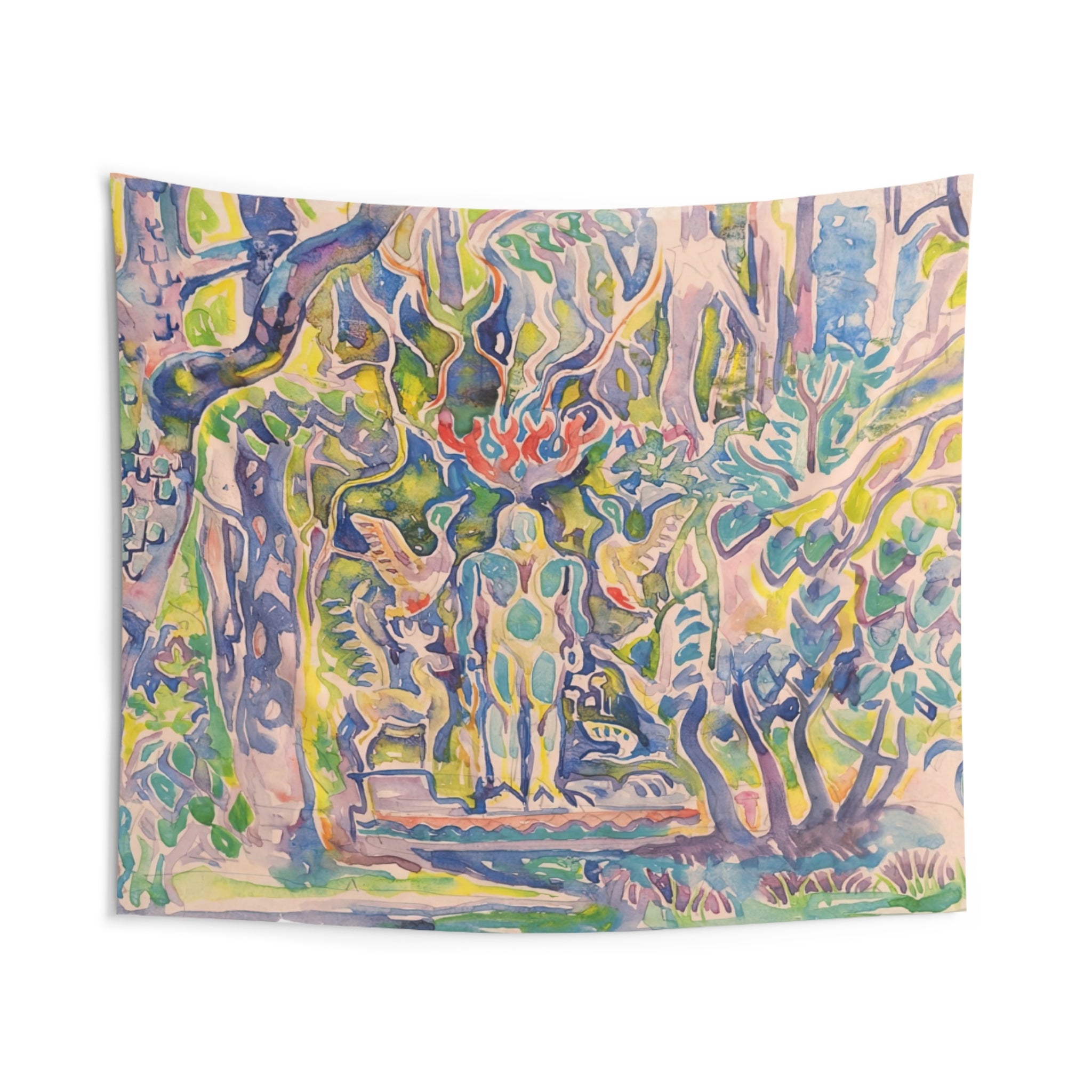 Walter Anderson By Walter Anderson Tapestry | Walter Anderson Large Tapestry Art