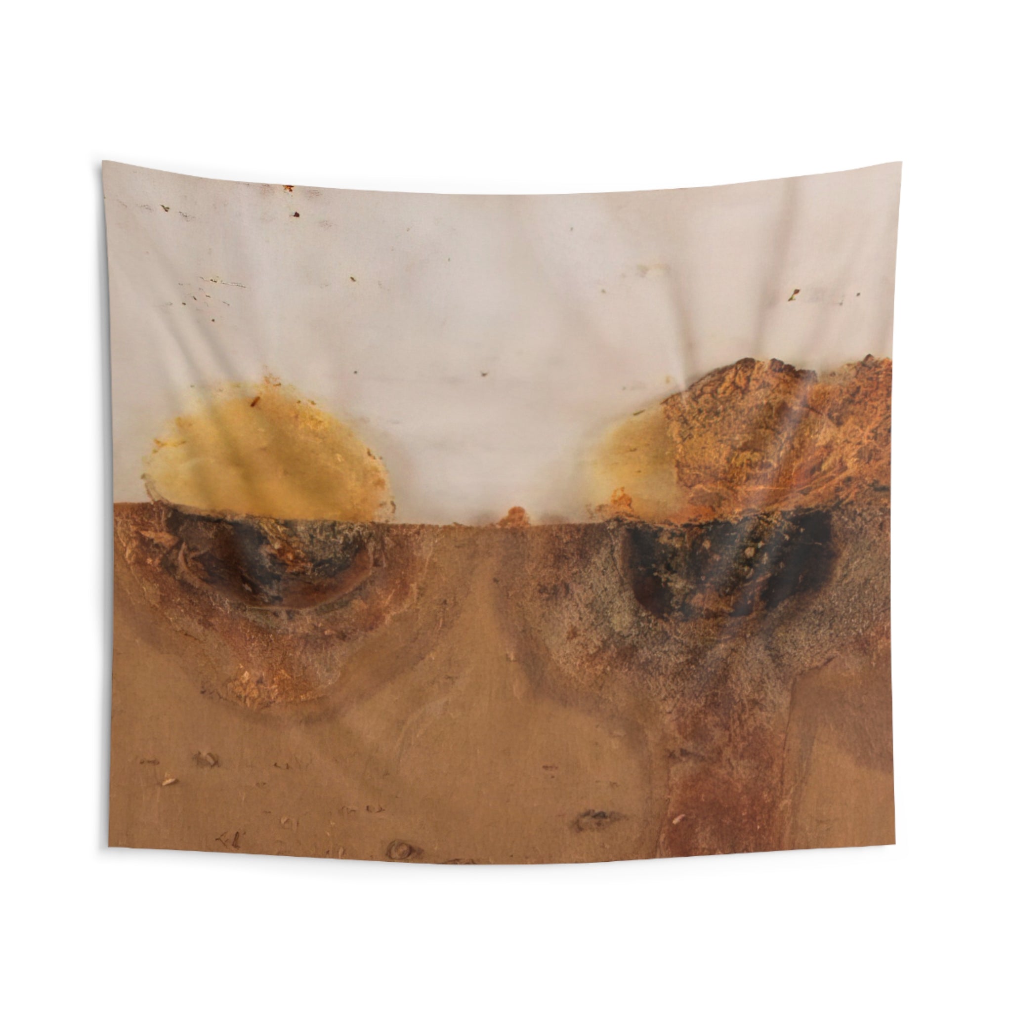 Small Landscape - 1968 By Dieter Roth Tapestry | Dieter Roth Large Tapestry Art